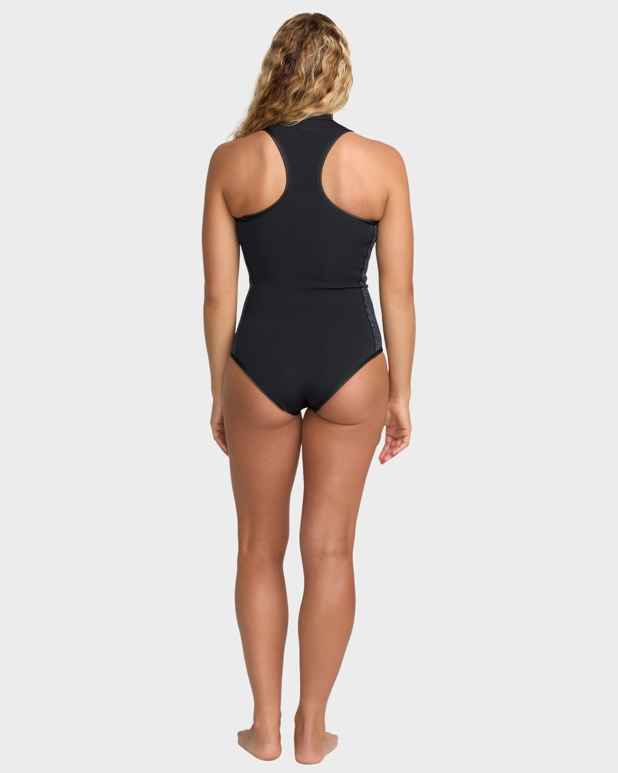 Womens 1mm Swell Natural Springsuit - Image 2
