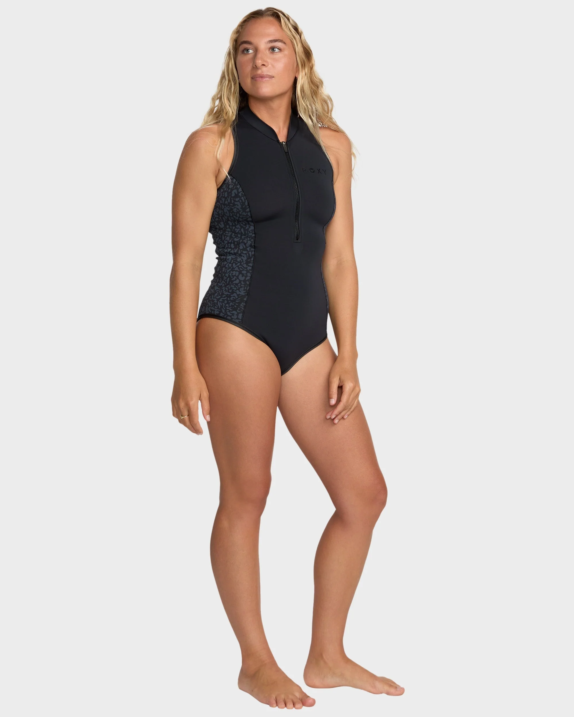 Womens 1mm Swell Natural Springsuit - Image 3