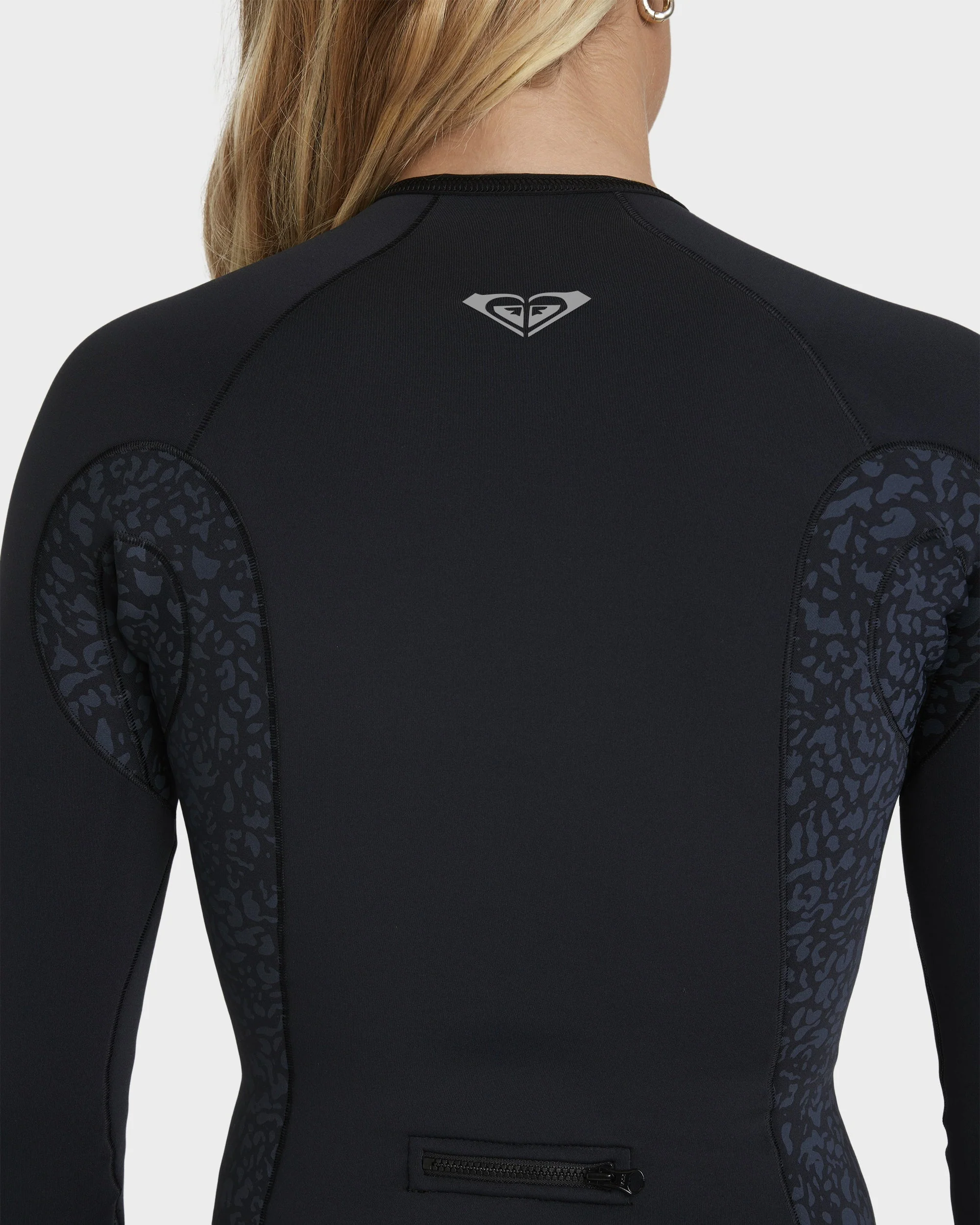 Womens 1mm Swell Long Sleeve Wetsuit Jacket - Image 5