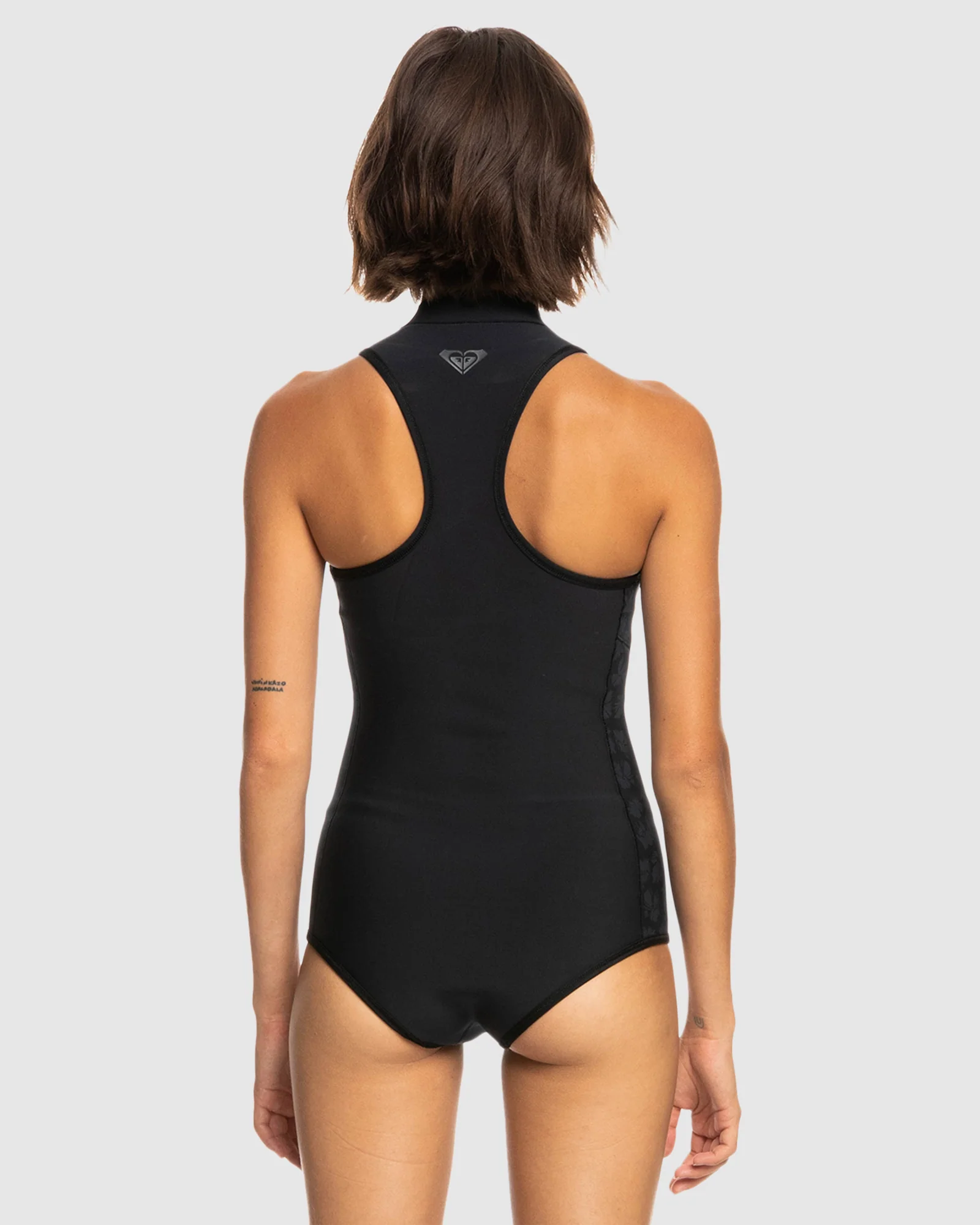 Womens 1mm Swell Series Sleeveless One Piece Springsuit - Image 4