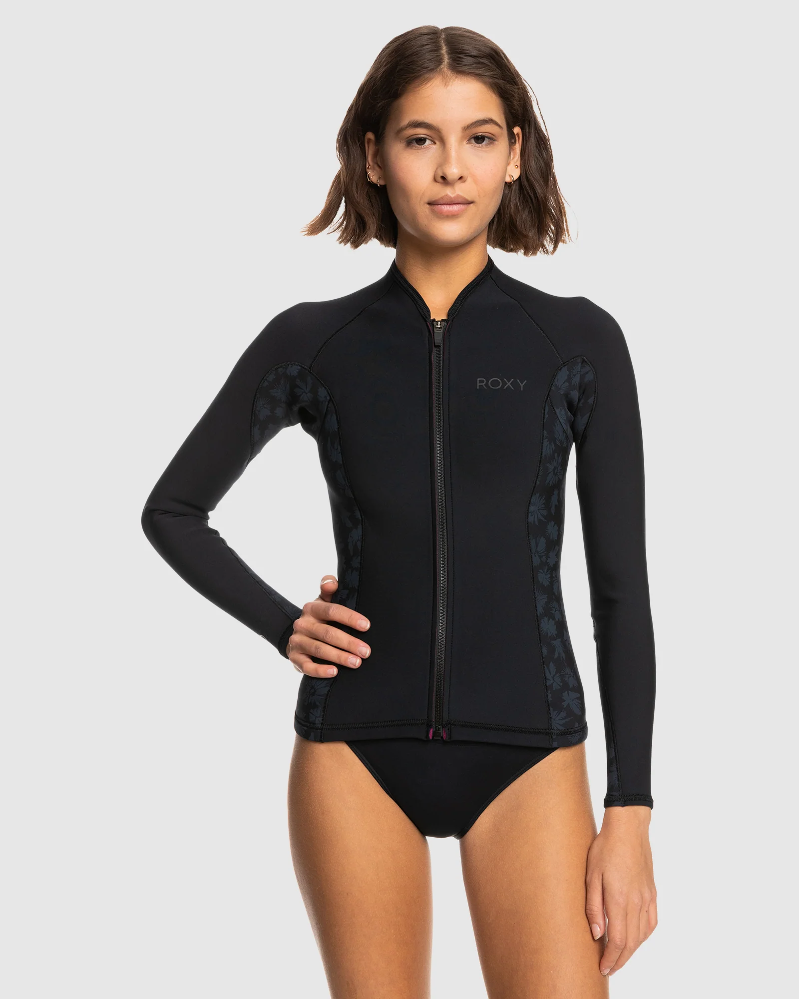 Womens 1mm Swell Series Wetsuit Jacket - Image 2