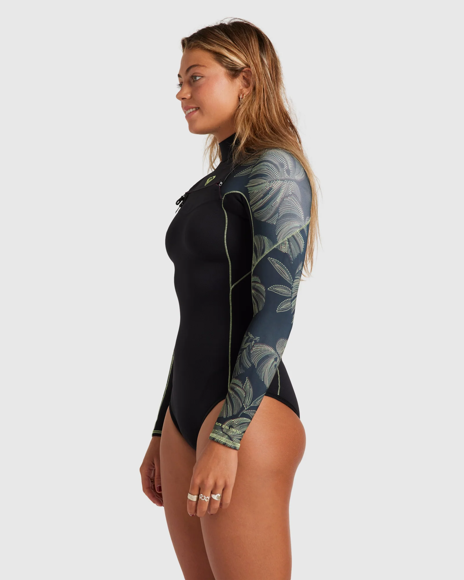 Womens 1.5mm Elite Long Sleeve Spring Suit - Image 3