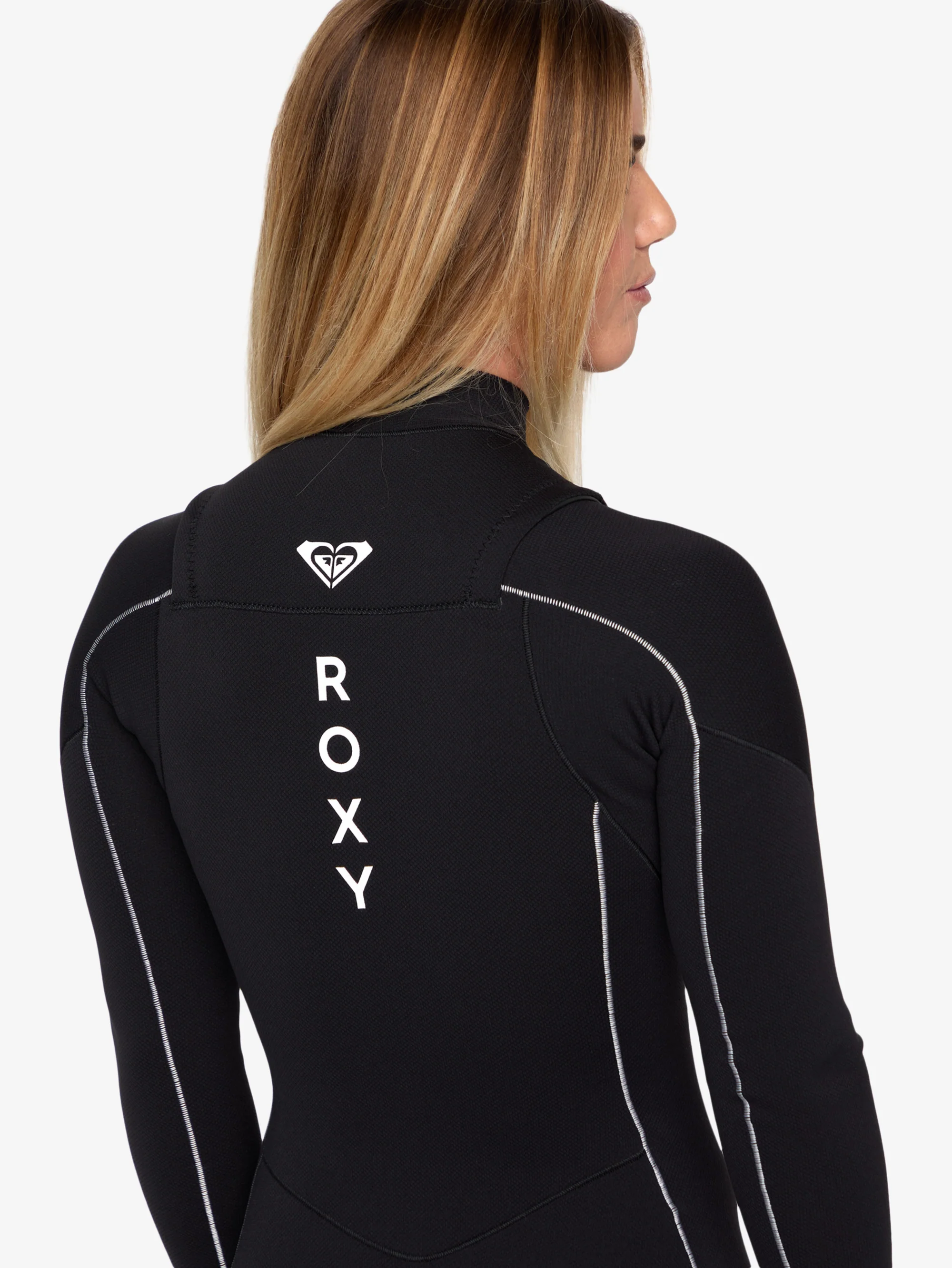 Womens 1.5mm Elite Xtra Stretch Cheeky Long sleeve Springsuit - Image 4