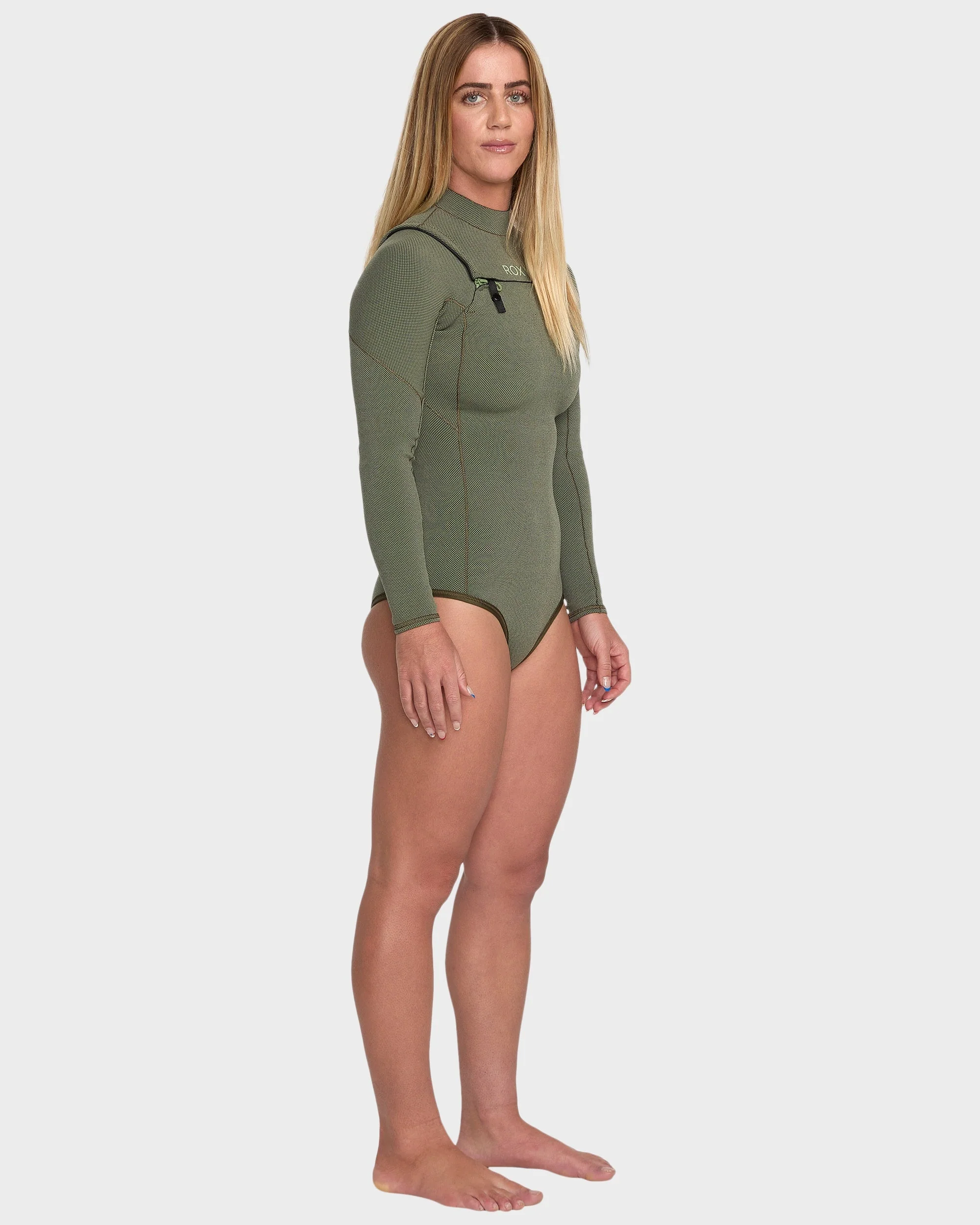 Womens 1.5 Elite Xtra Stretch Long Sleeve Springsuit - Image 3
