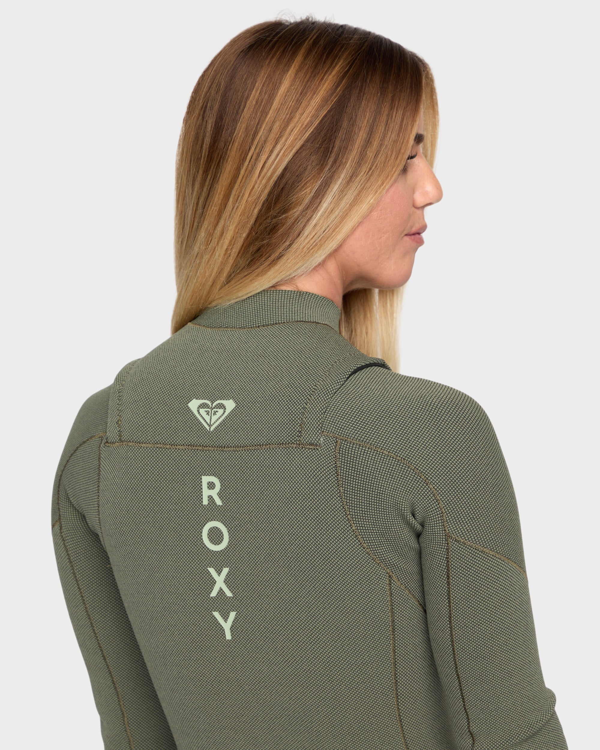 Womens 1.5 Elite Xtra Stretch Long Sleeve Springsuit - Image 5