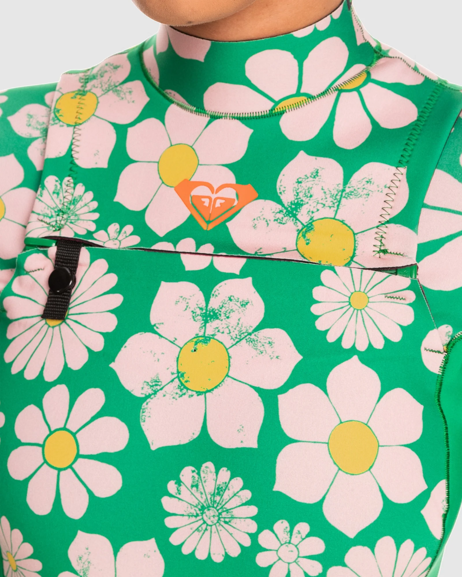 Womens 1.5 Popsurf Ls Cheeky Qlock Wetsuit - Image 4