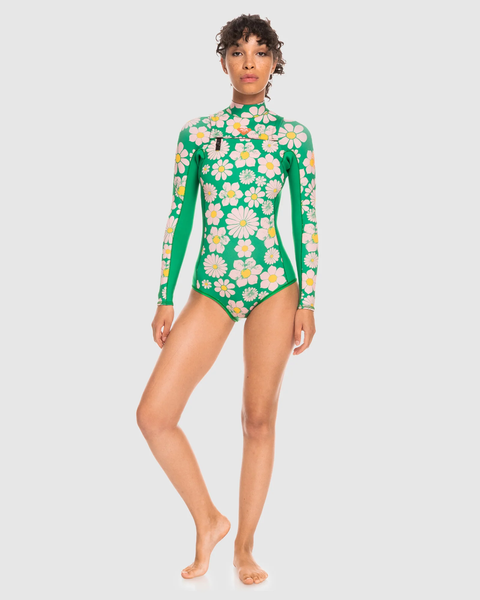 Womens 1.5 Popsurf Ls Cheeky Qlock Wetsuit - Image 5