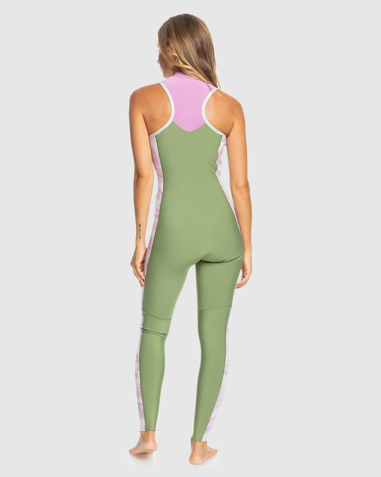 Womens 1.5mm Rise Long John Spring Suit - Image 2
