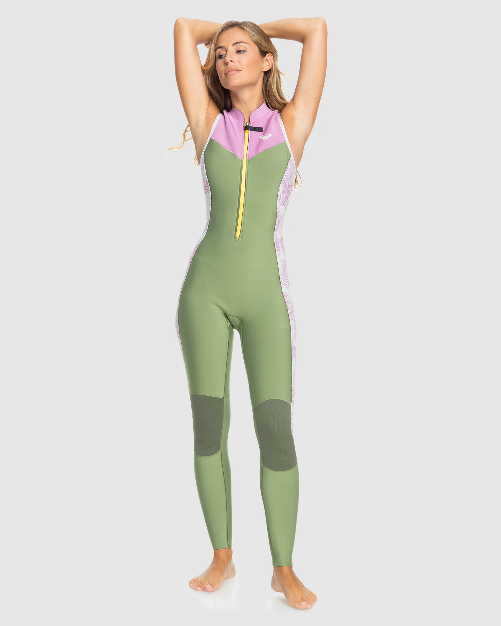 Womens 1.5mm Rise Long John Spring Suit - Image 4