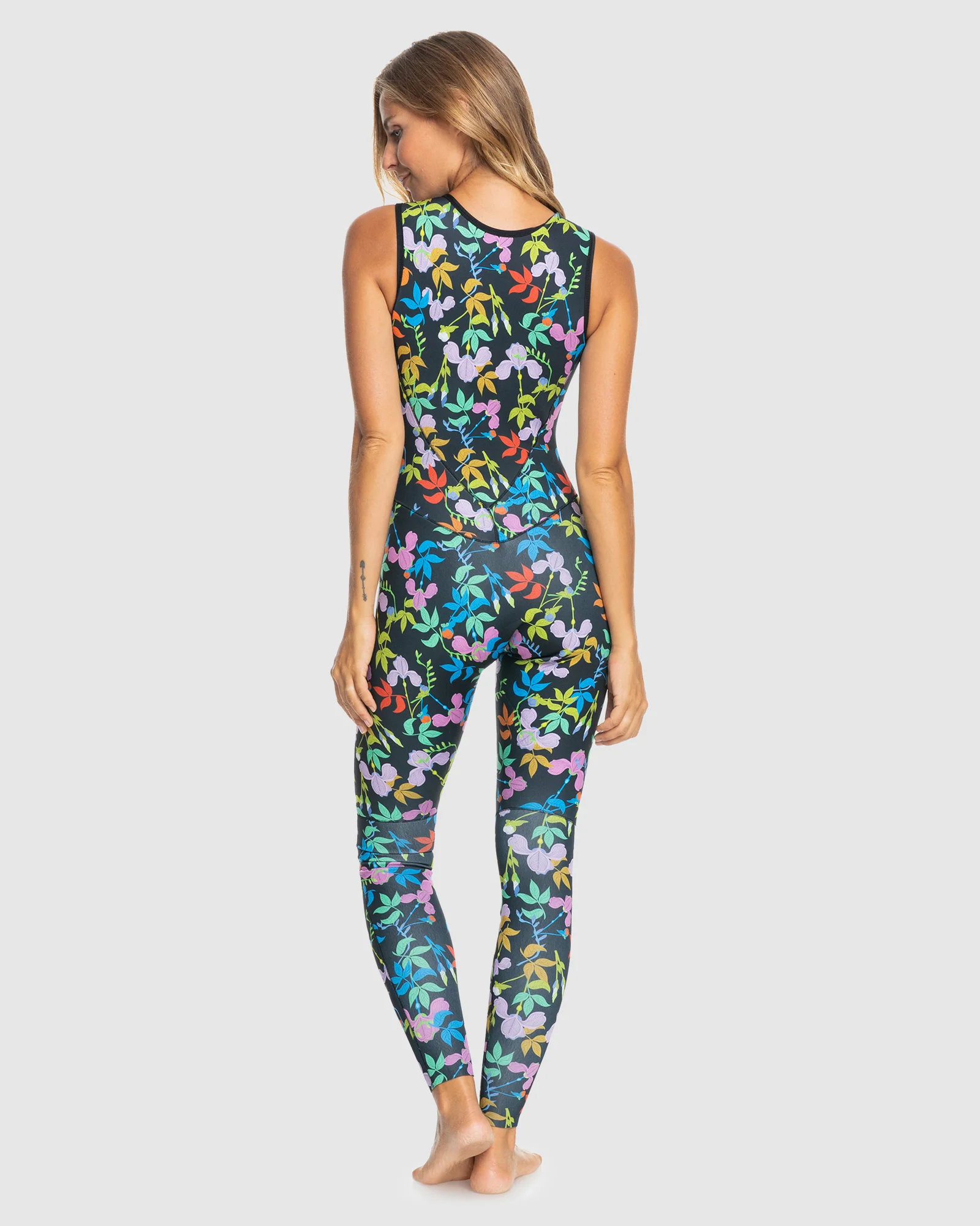 Womens 1.5mm Rowley X Roxy Long John Spring Suit - Image 2