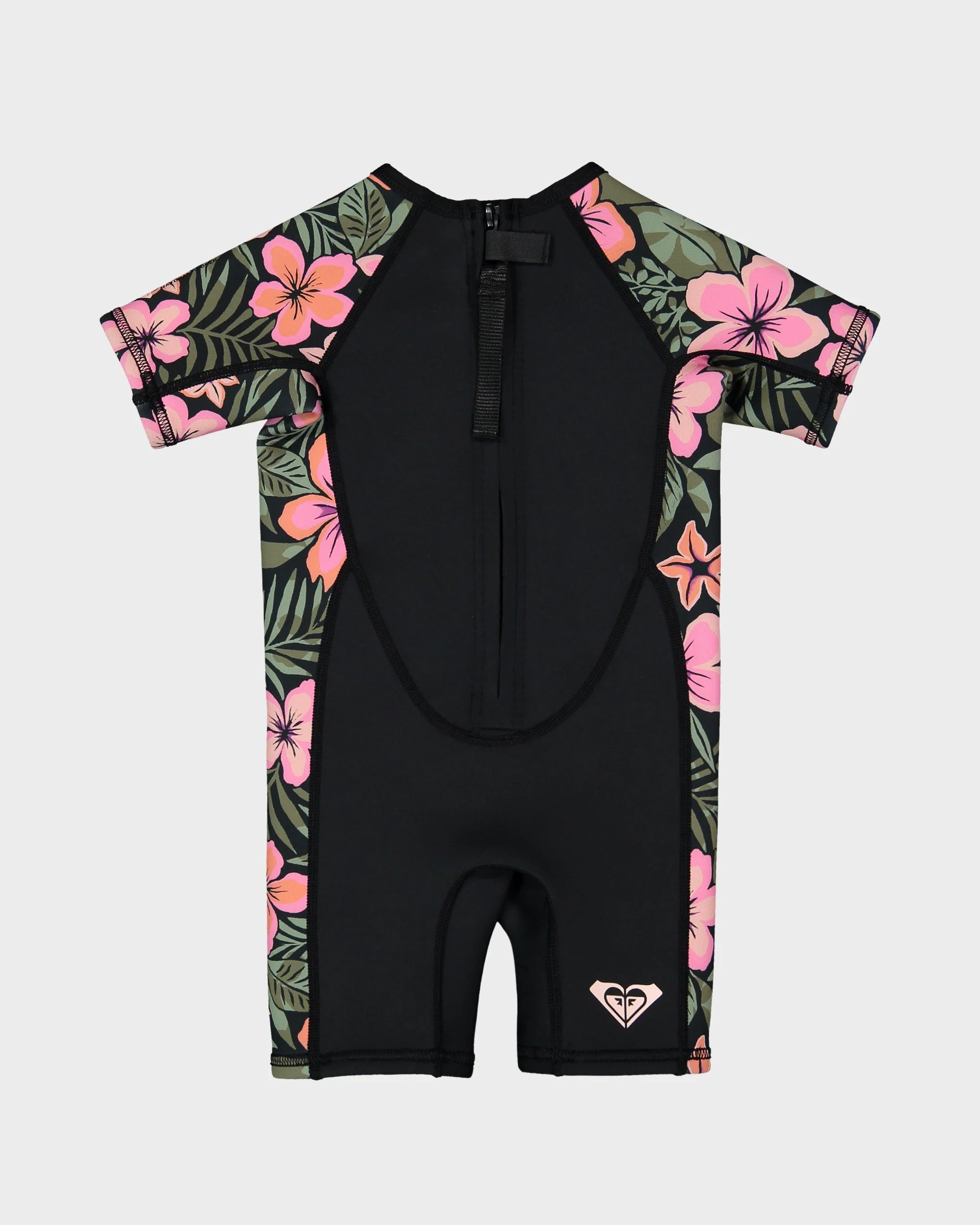 Girls 2-4 1.5mm Swell Natural Springsuit - Image 2