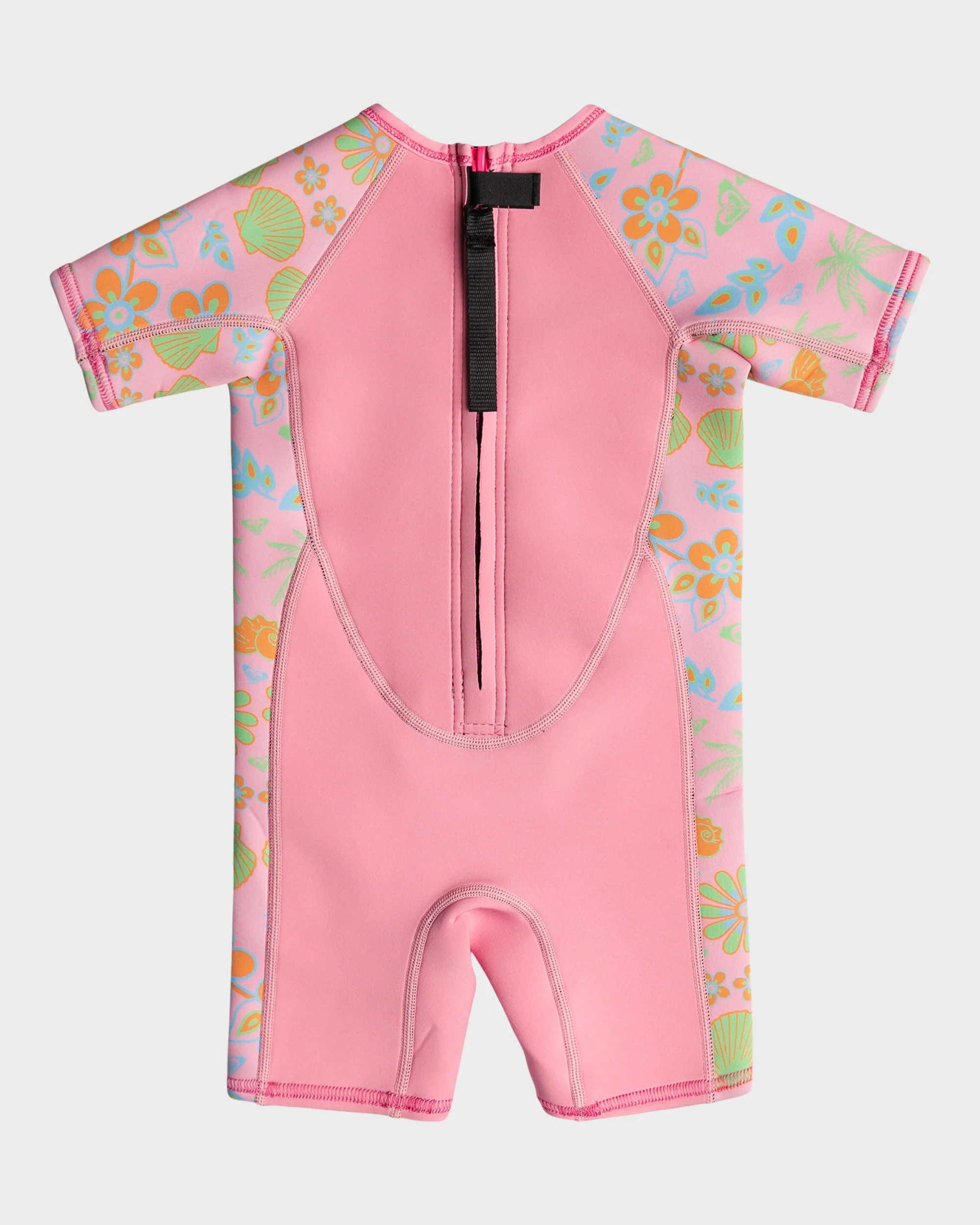 Toddlers 1.5mm Swell Series Short Sleeve Back Zip Springsuit - Image 2