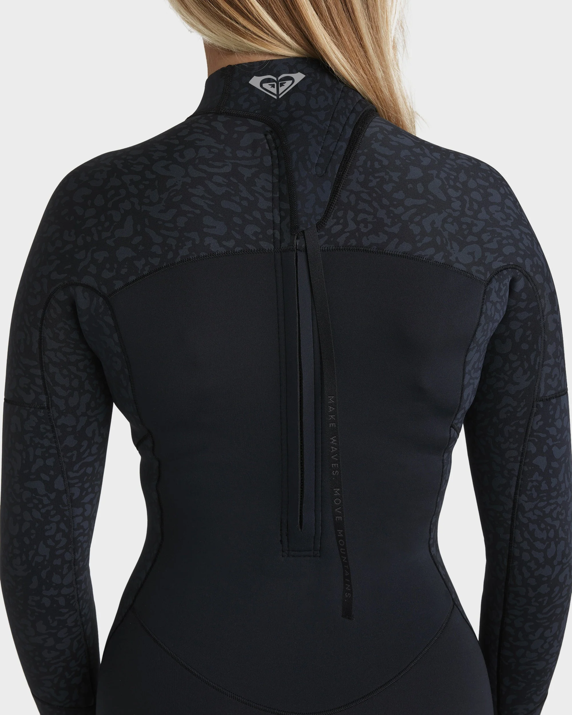 Womens 2mm Swell Natural Long Sleeve Springsuit - Image 6