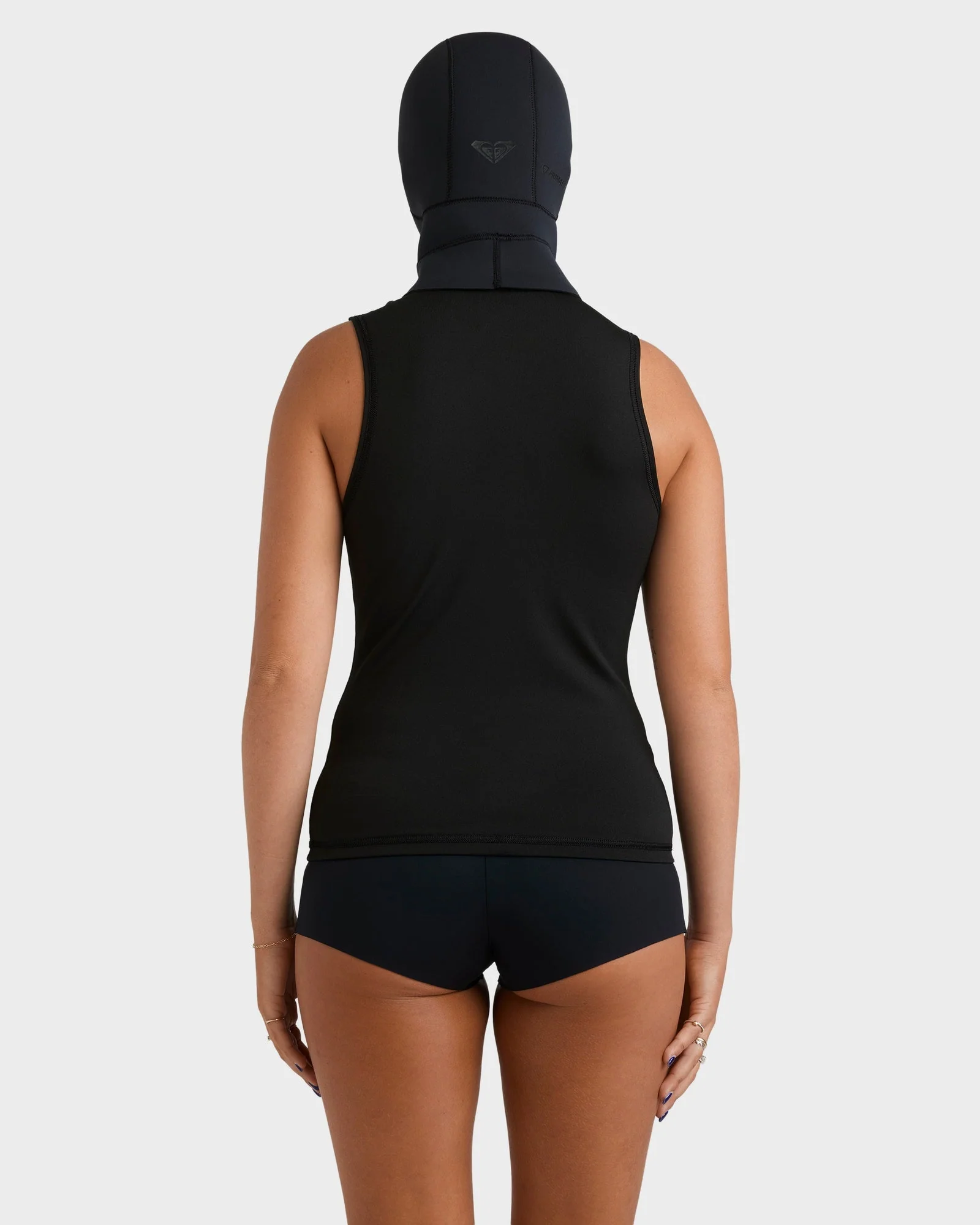 Womens 2mm Swell Natural Hooded Vest Wetsuit - Image 2