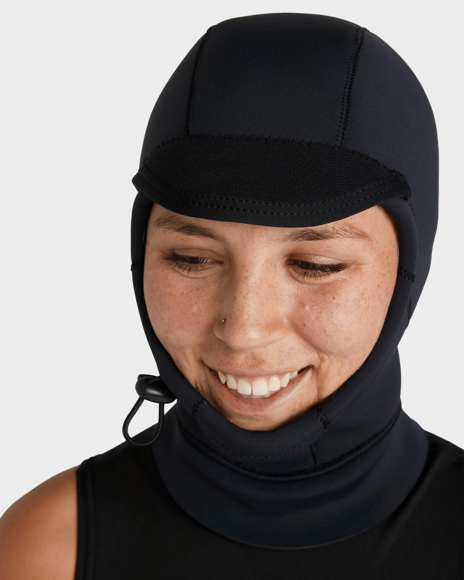 Womens 2mm Swell Natural Hooded Vest Wetsuit - Image 4