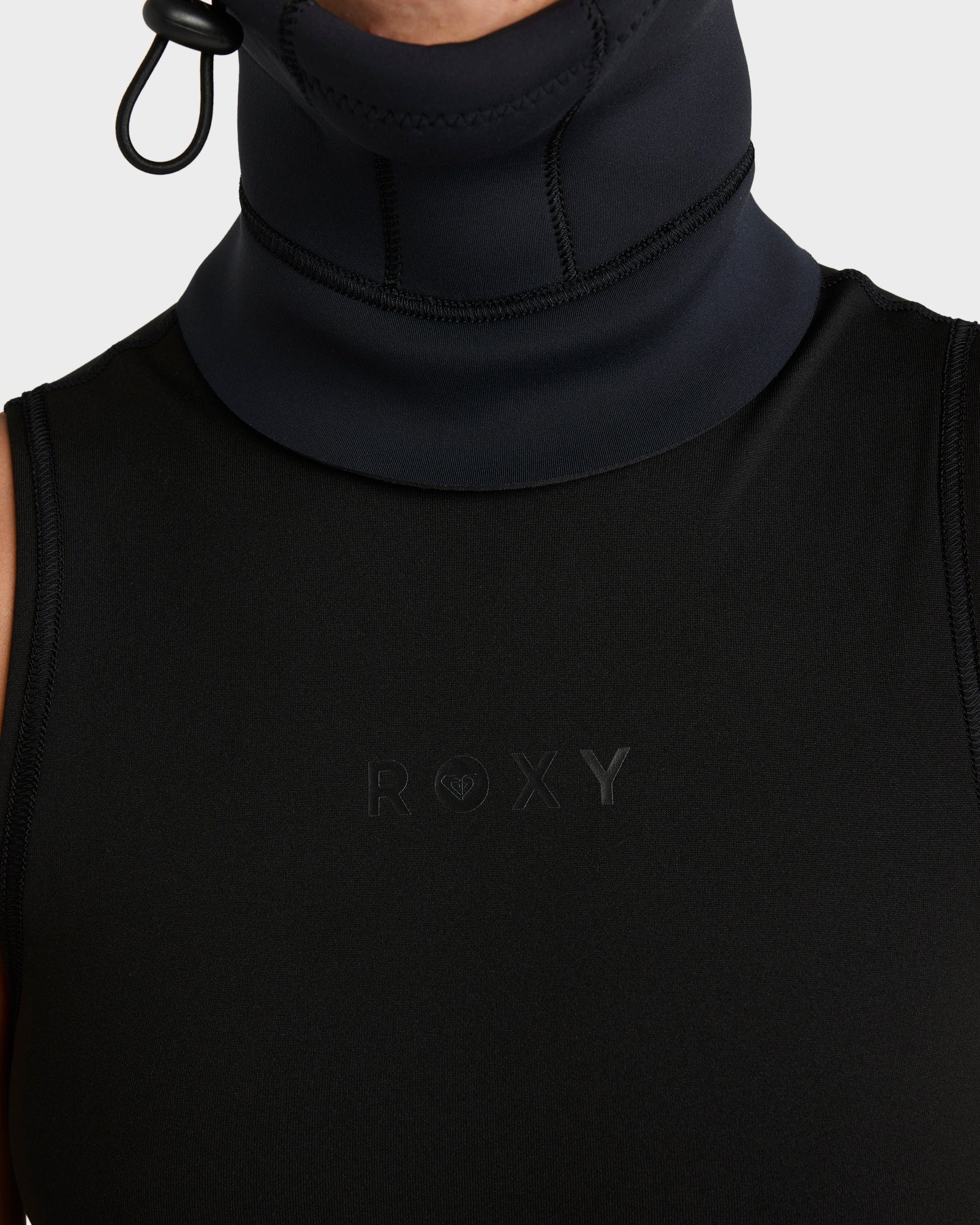Womens 2mm Swell Natural Hooded Vest Wetsuit - Image 5
