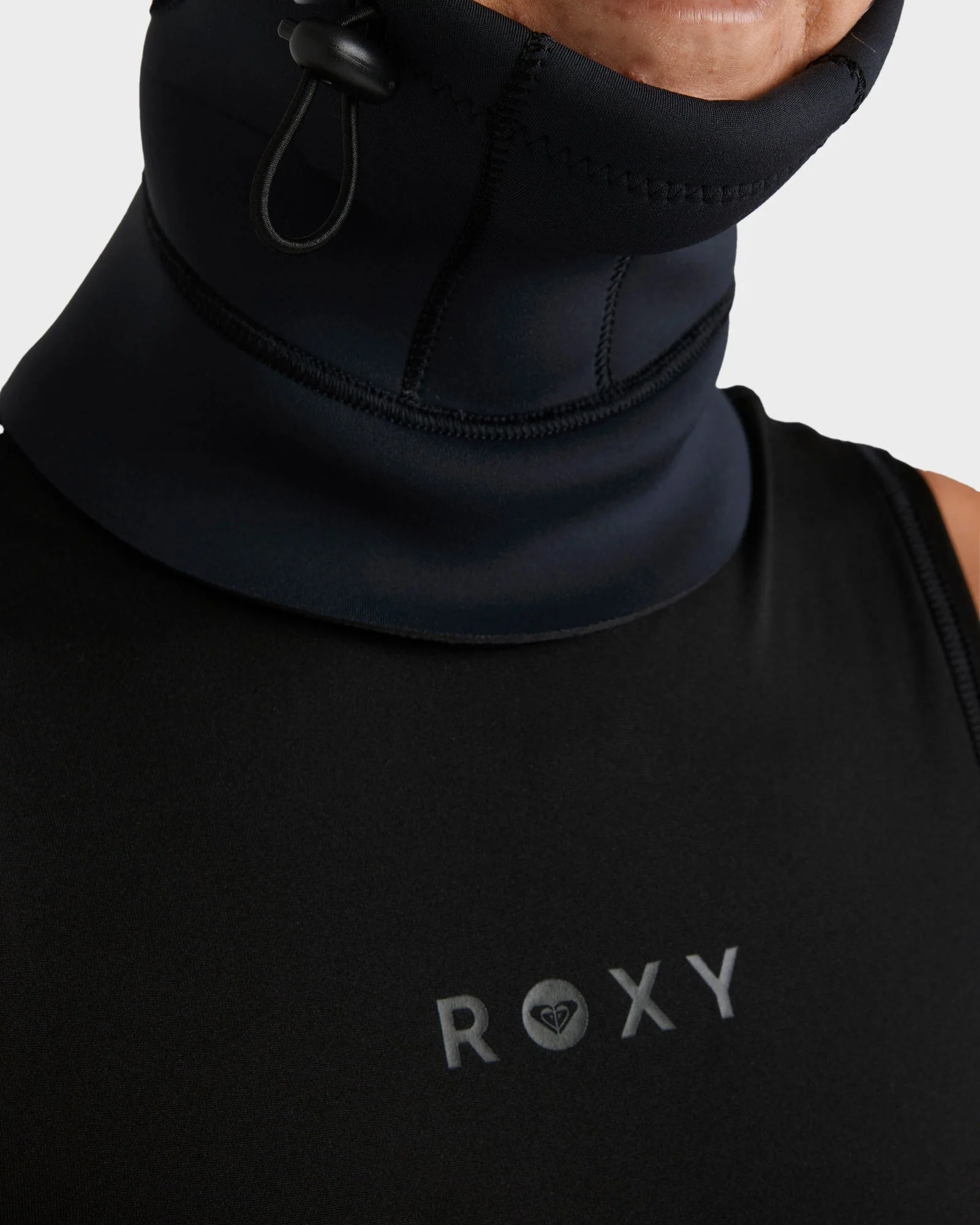 Womens 2mm Swell Natural Hooded Vest Wetsuit - Image 7