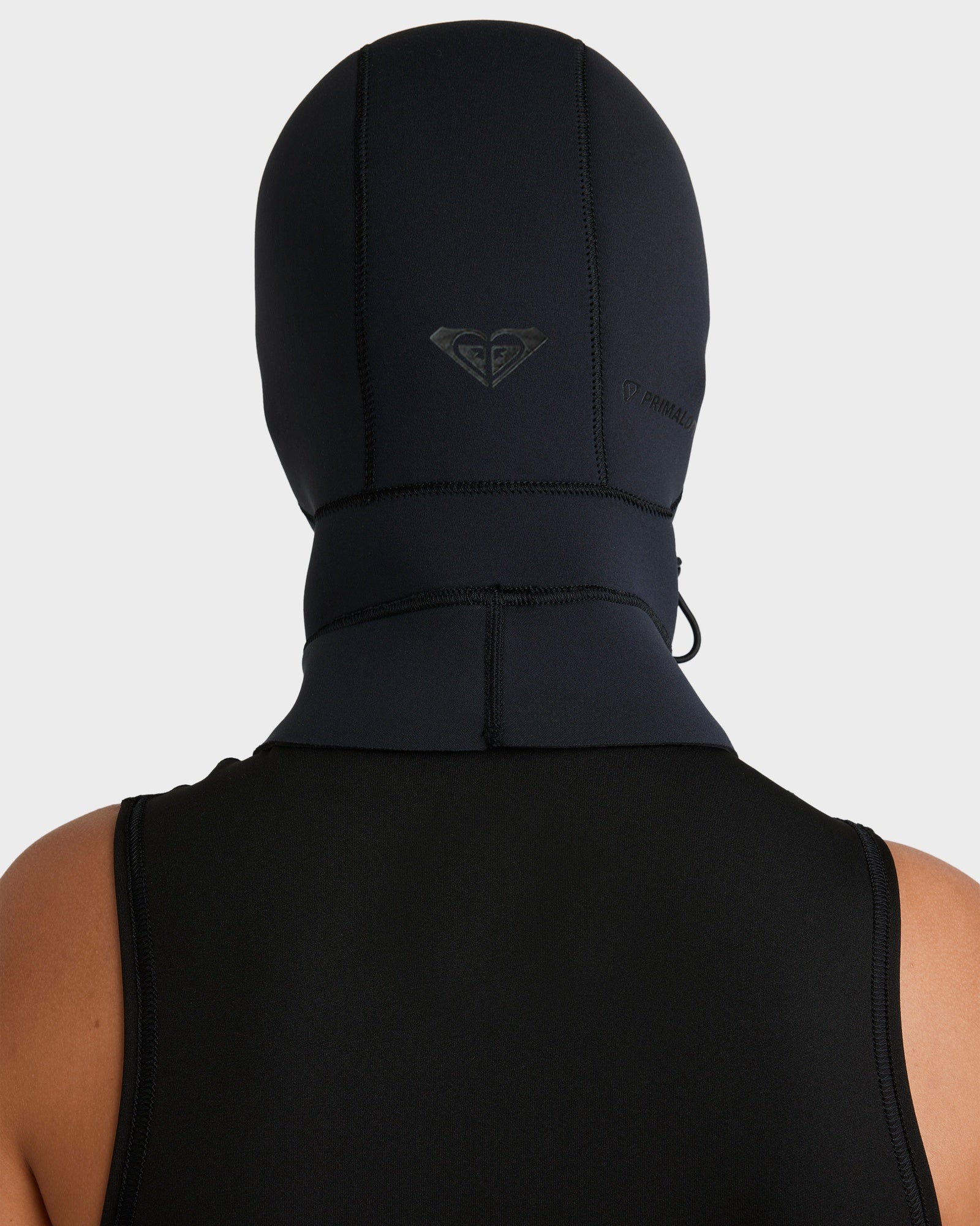 Womens 2mm Swell Natural Hooded Vest Wetsuit - Image 8
