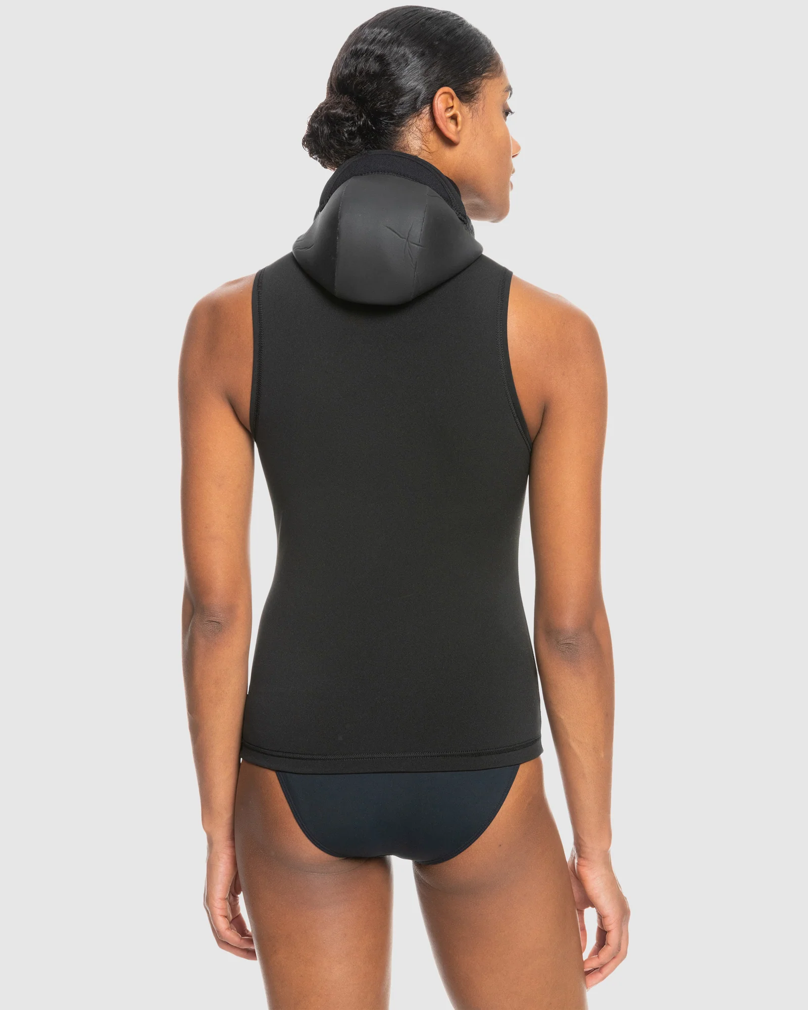 Womens 2mm Swell Series Hooded Wetsuit Vest - Image 3
