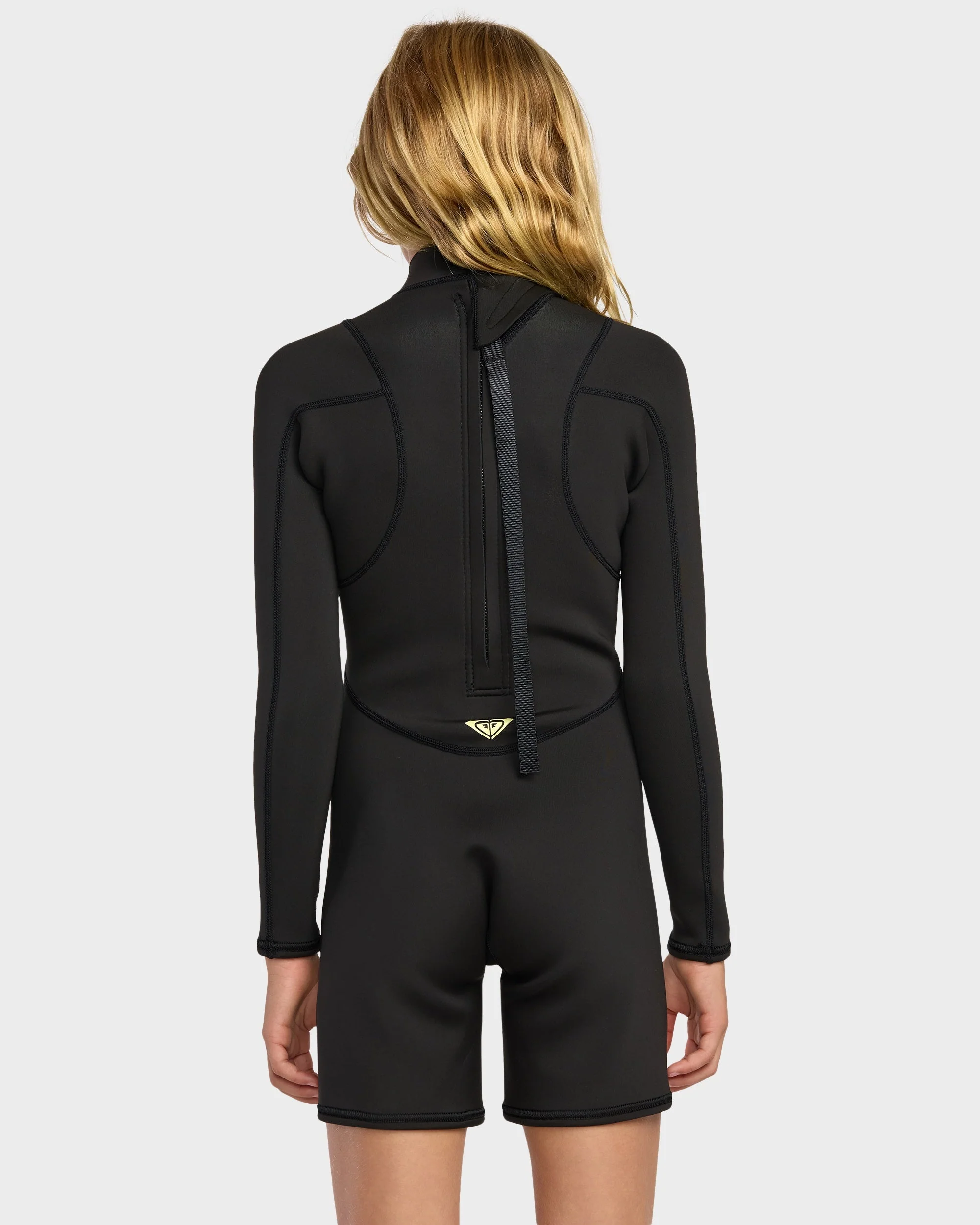 Girls 2-16 2/2Mm Prologue+ Long Sleeve Springsuit - Image 3