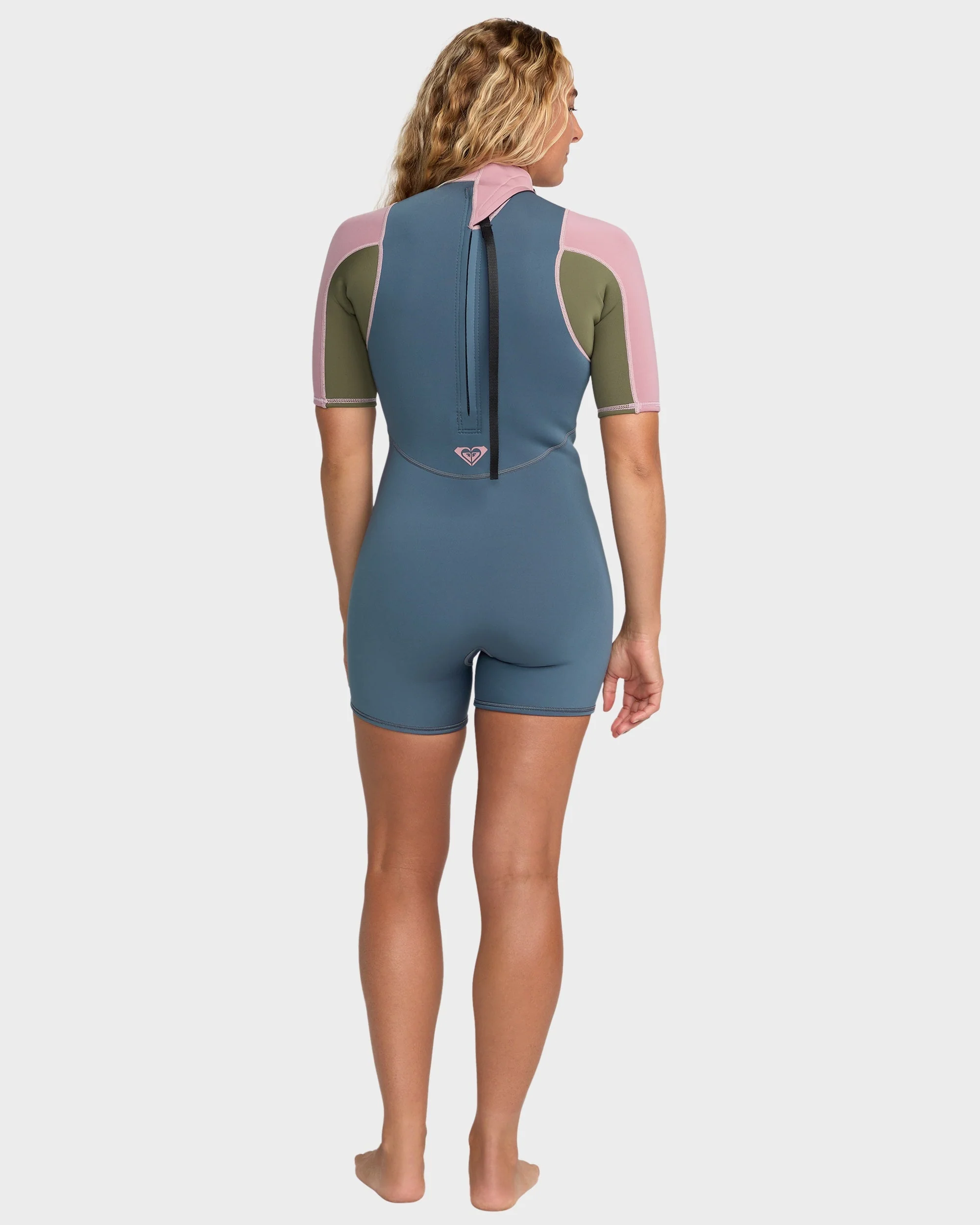Womens 2/2mm Prologue+ Back Zip Springsuit - Image 2