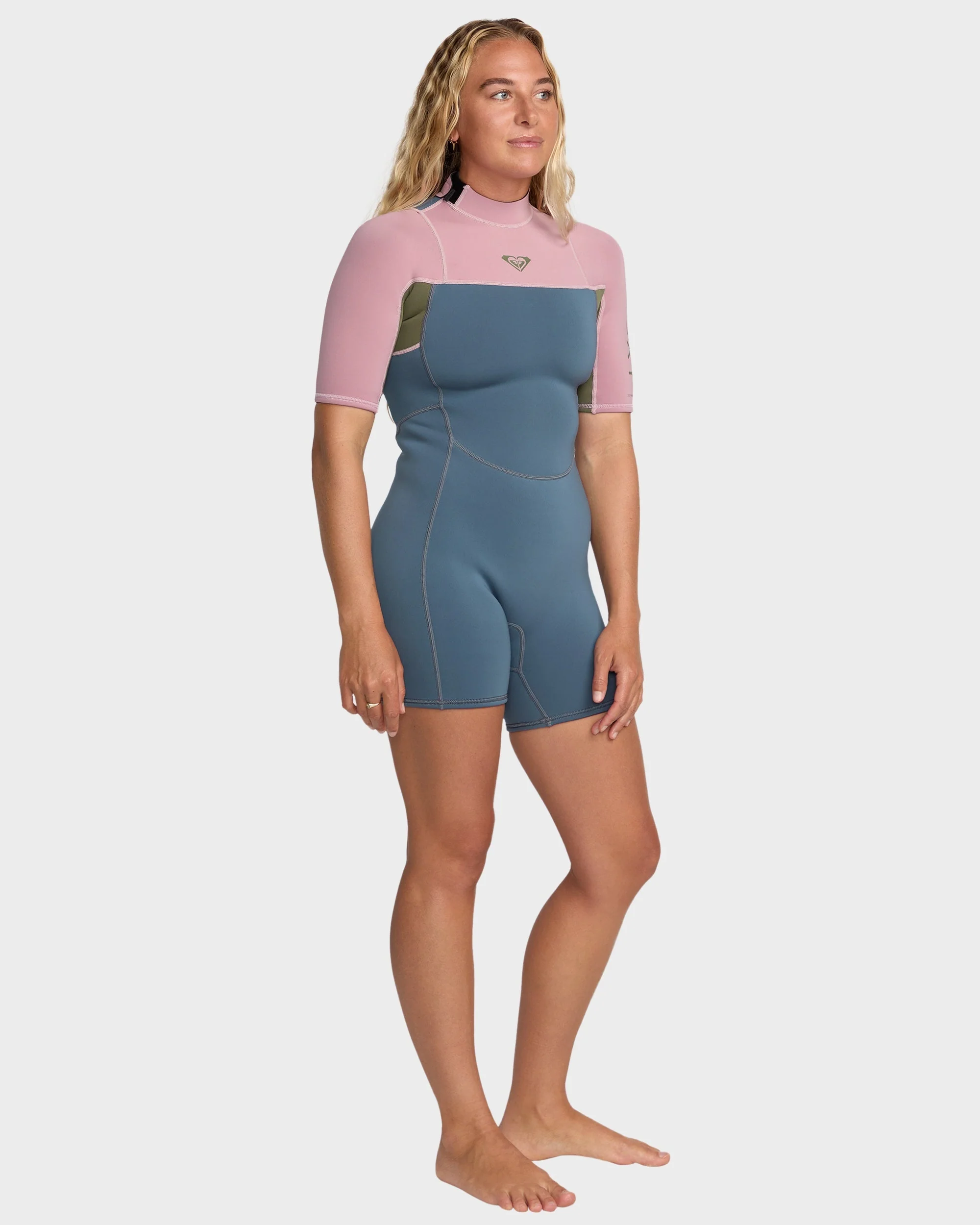 Womens 2/2mm Prologue+ Back Zip Springsuit - Image 3