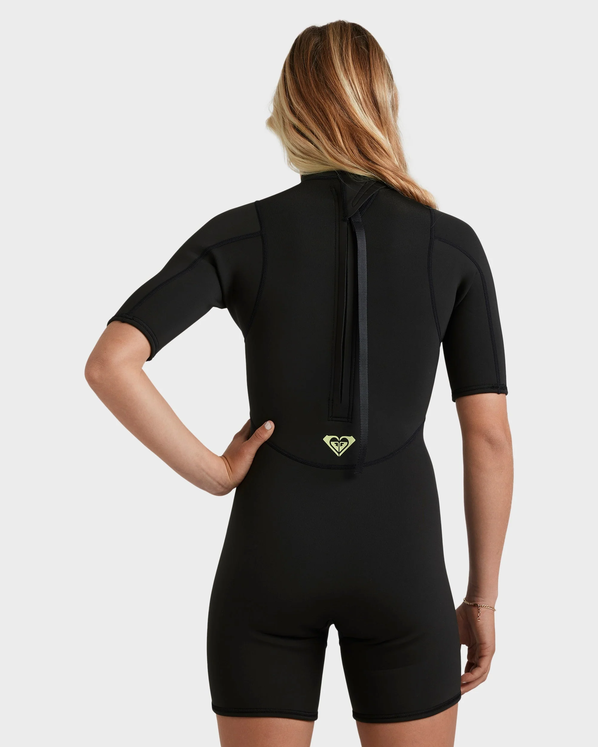 Womens 2/2mm Prologue+ Back Zip Springsuit - Image 3