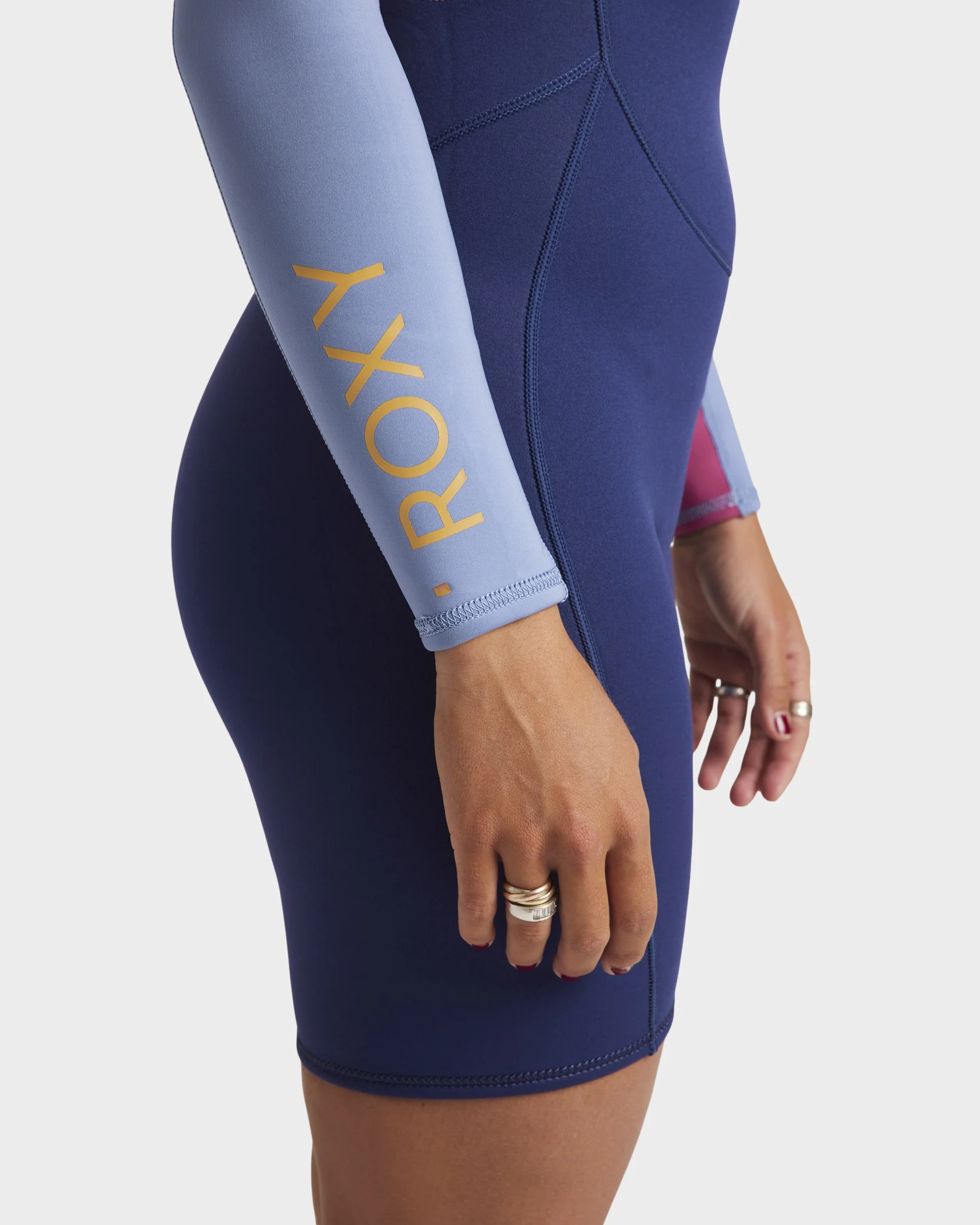Womens 2/2mm Prologue Back Zip Long Sleeves Springsuit - Image 4