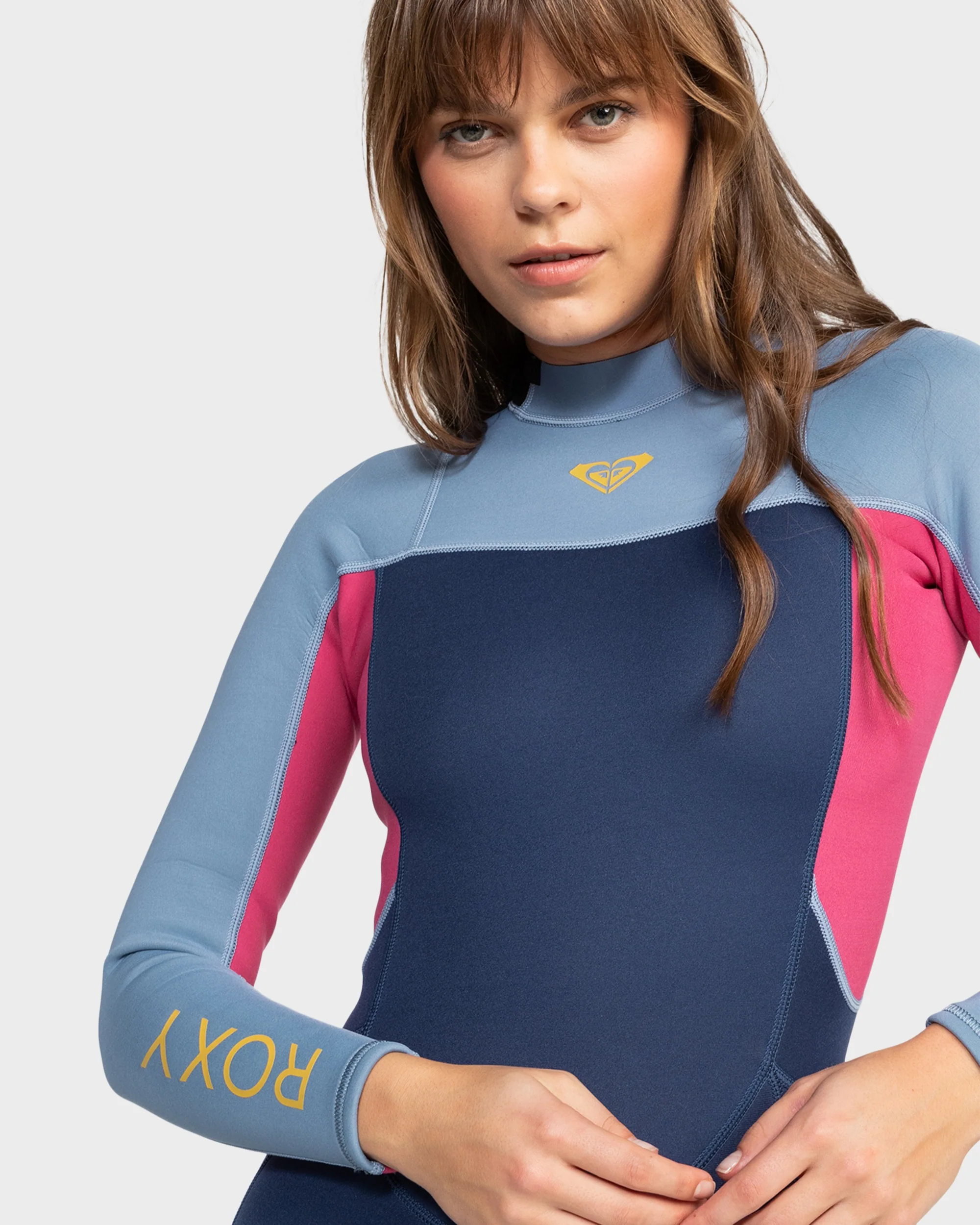 Womens 2/2mm Prologue Back Zip Long Sleeves Springsuit - Image 6
