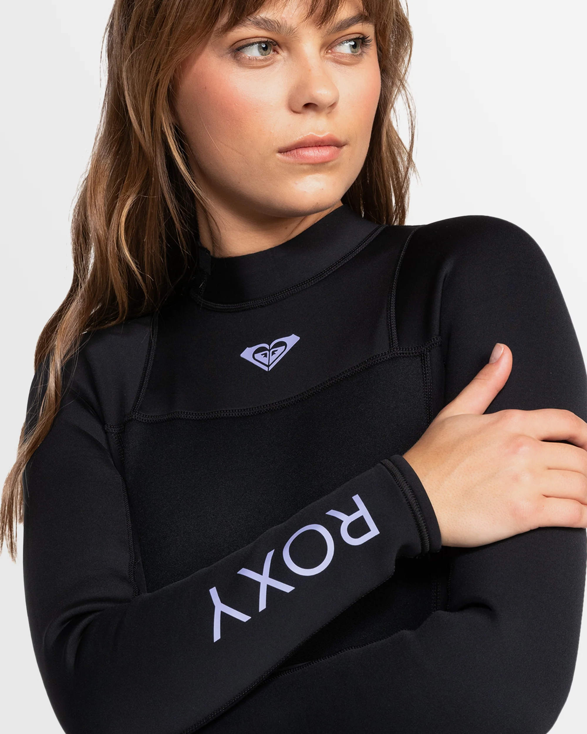 Womens 2/2mm Prologue Back Zip Long Sleeves Springsuit - Image 4