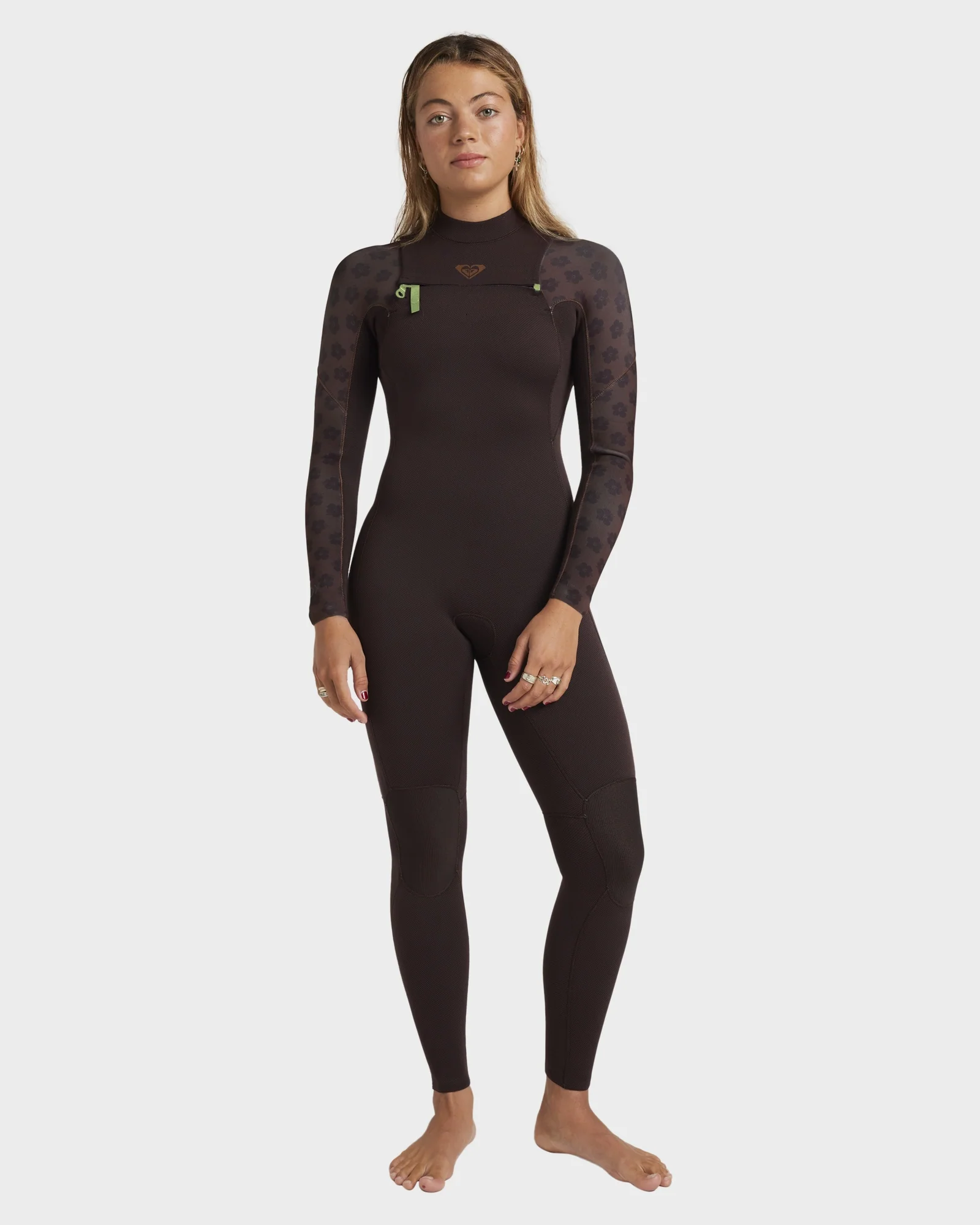 Womens 3/2 Elite XT Stretch Chestzip Wetsuit - Image 2