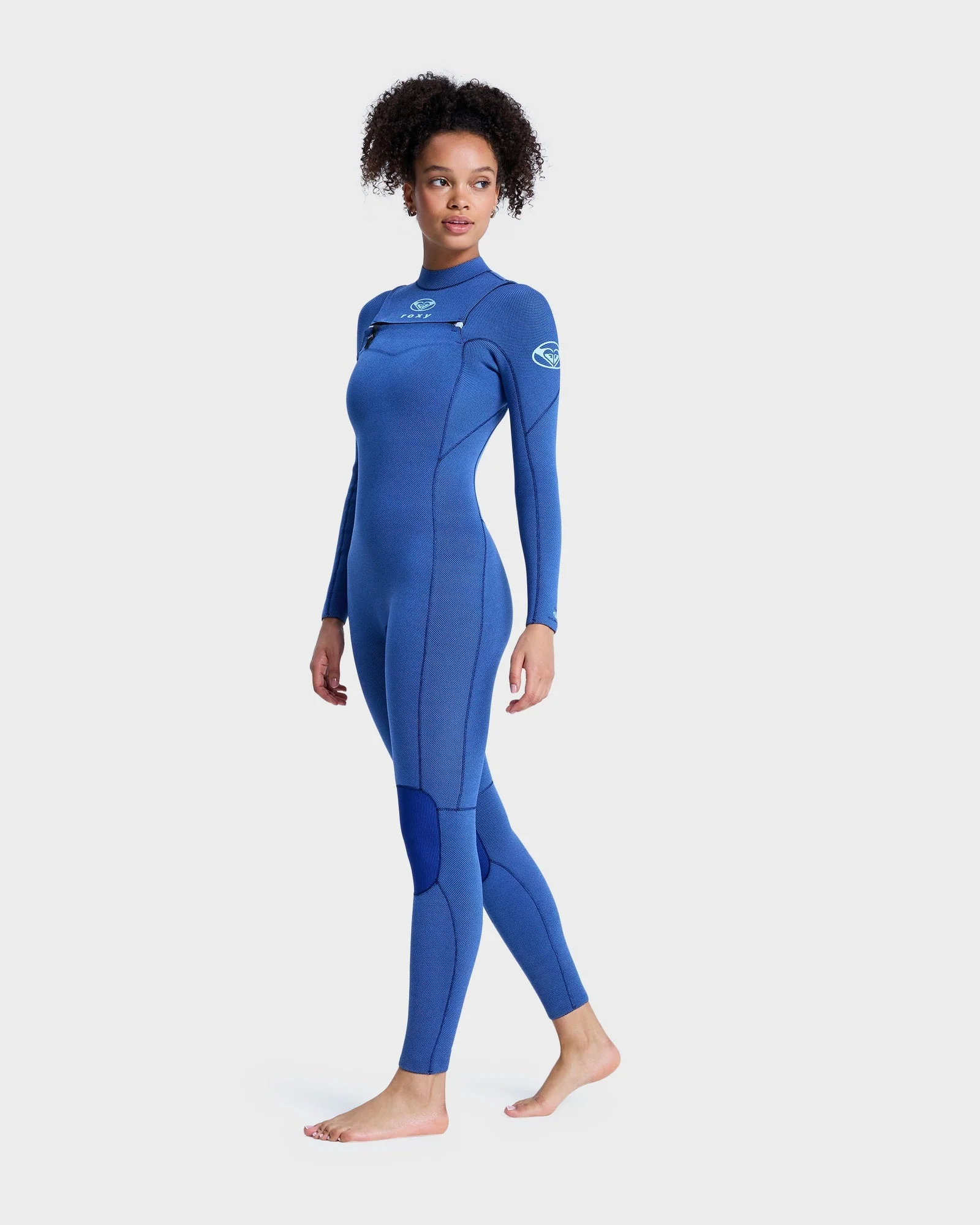 Womens 3/2mm Elite Extra Stretch Chest Zip Wetsuit - Image 3