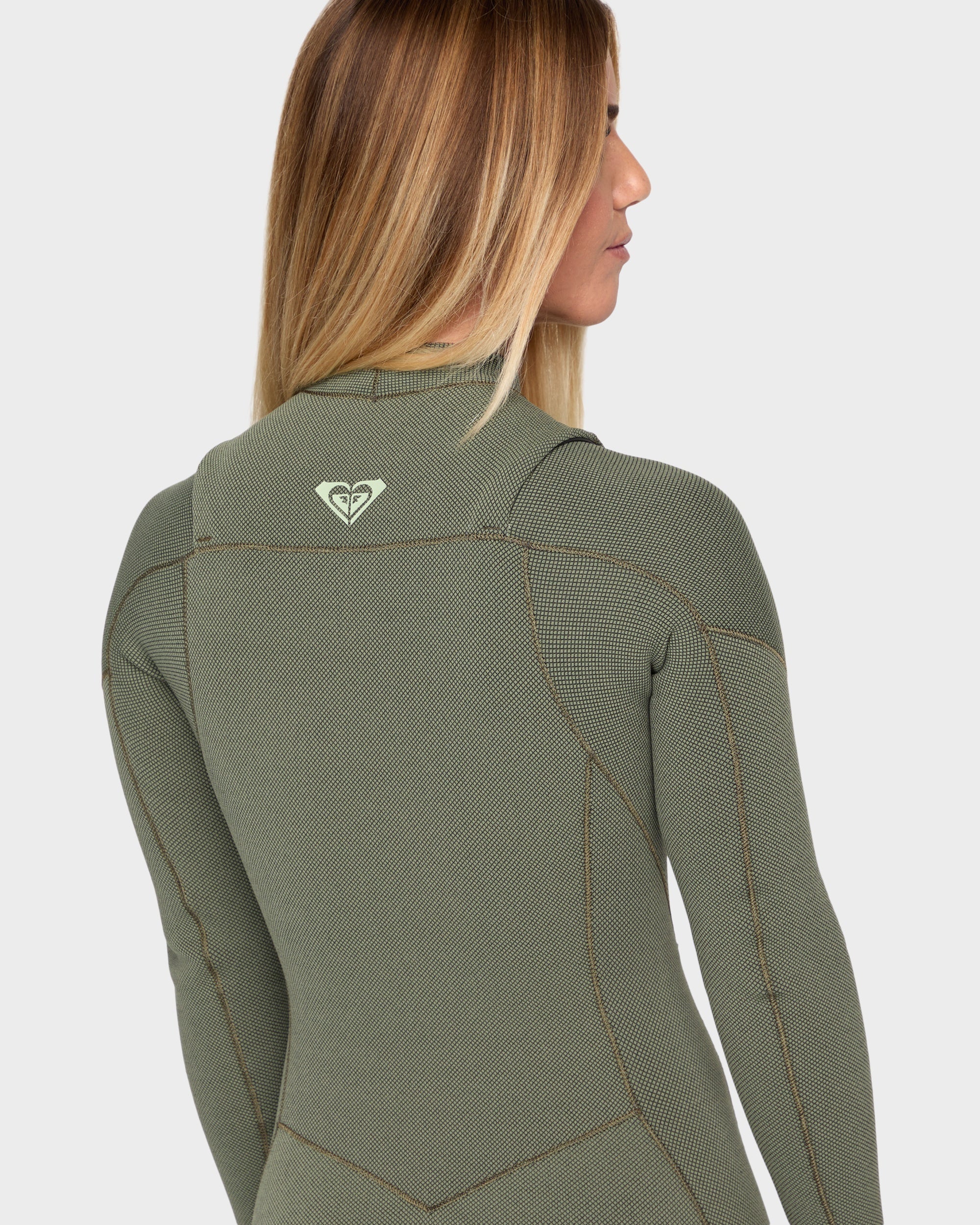 Womens Primaloft 3/2mm Elite Xtra Stretch Chest Zip Wetsuit - Image 5