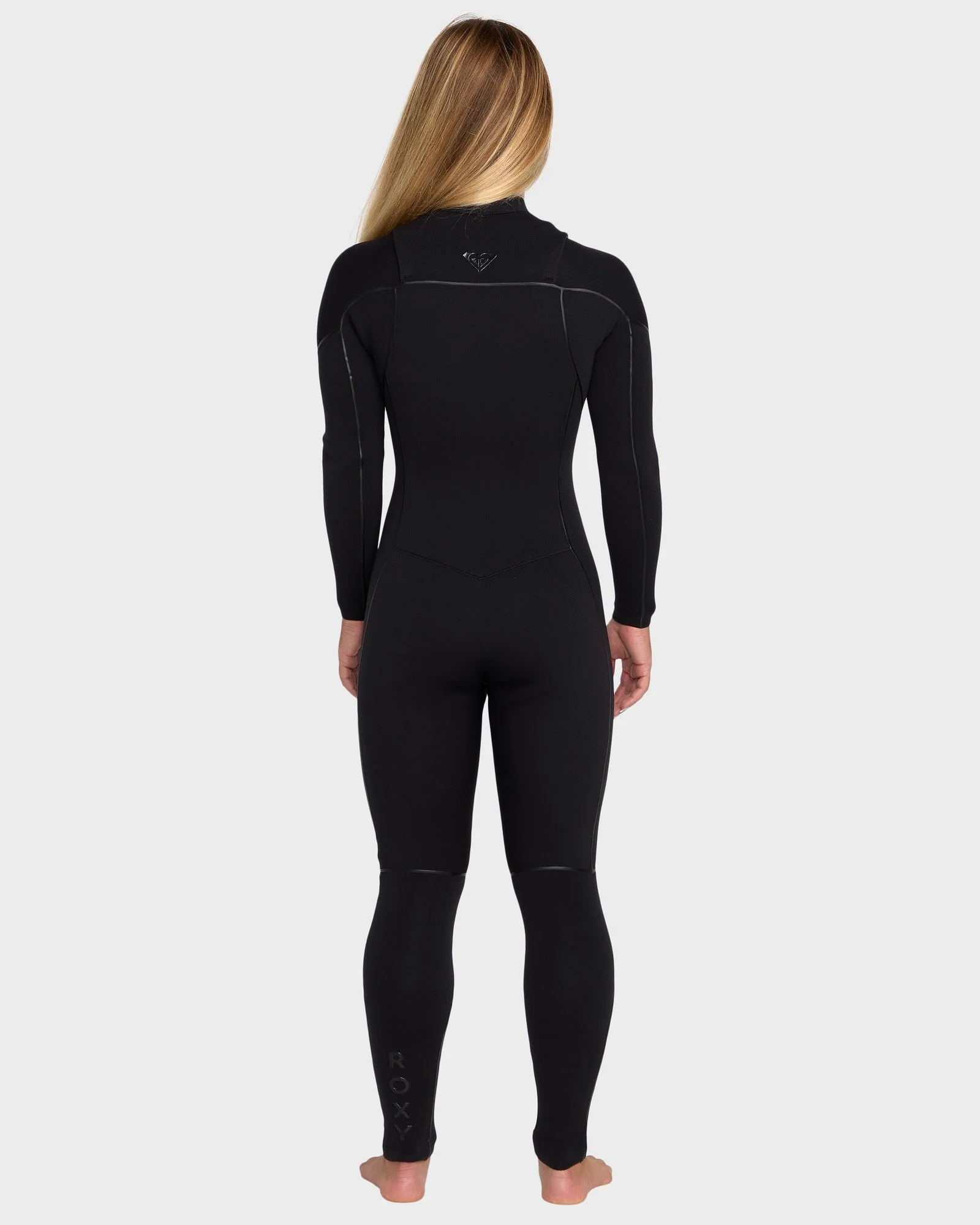 Womens 3/2mm Elite Extra Stretch Chest Zip Wetsuit - Image 2