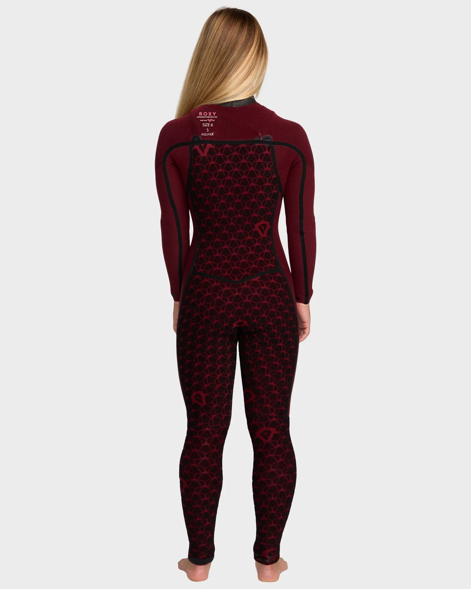 Womens 3/2mm Elite Extra Stretch Chest Zip Wetsuit - Image 3