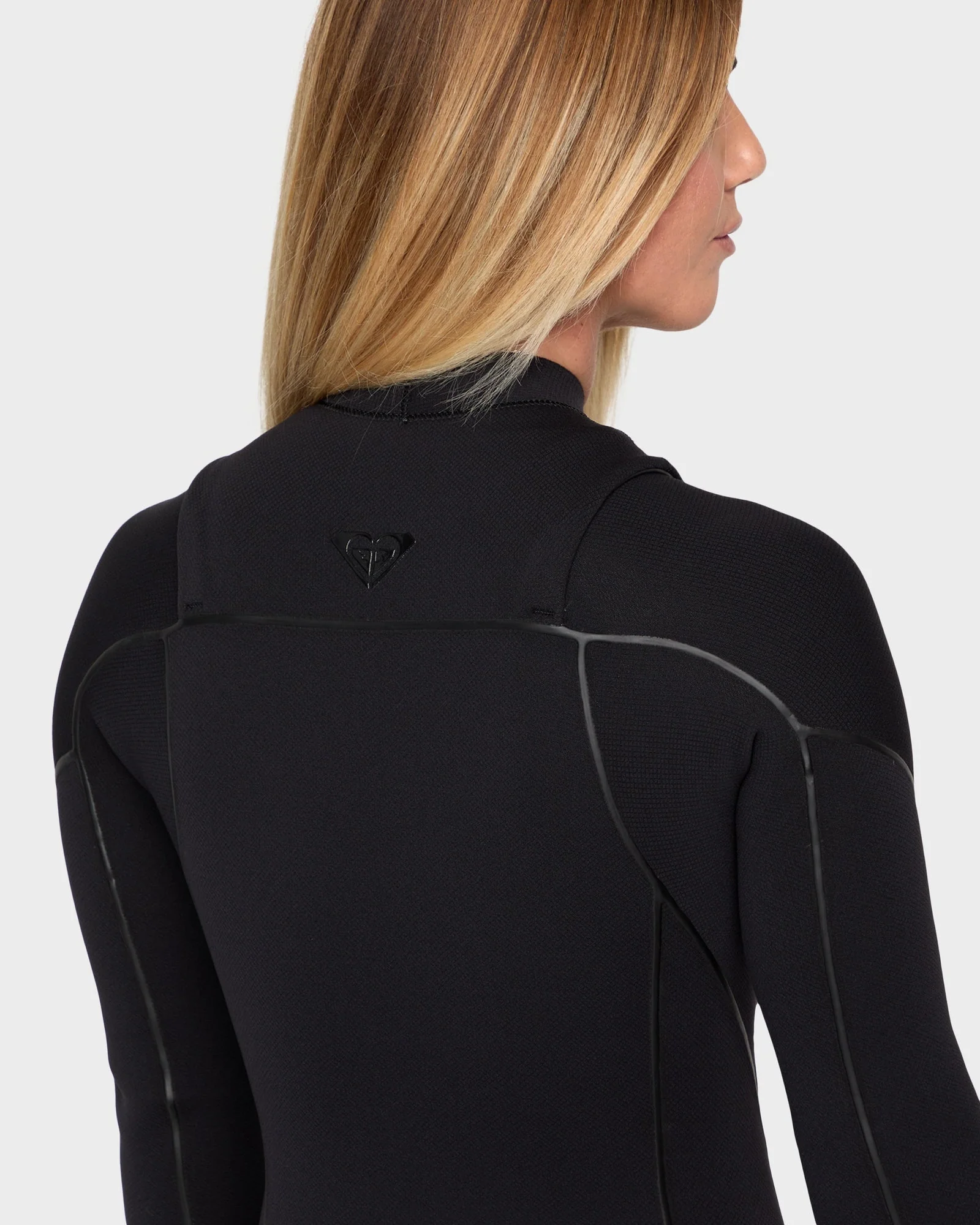 Womens 3/2mm Elite Extra Stretch Chest Zip Wetsuit - Image 5