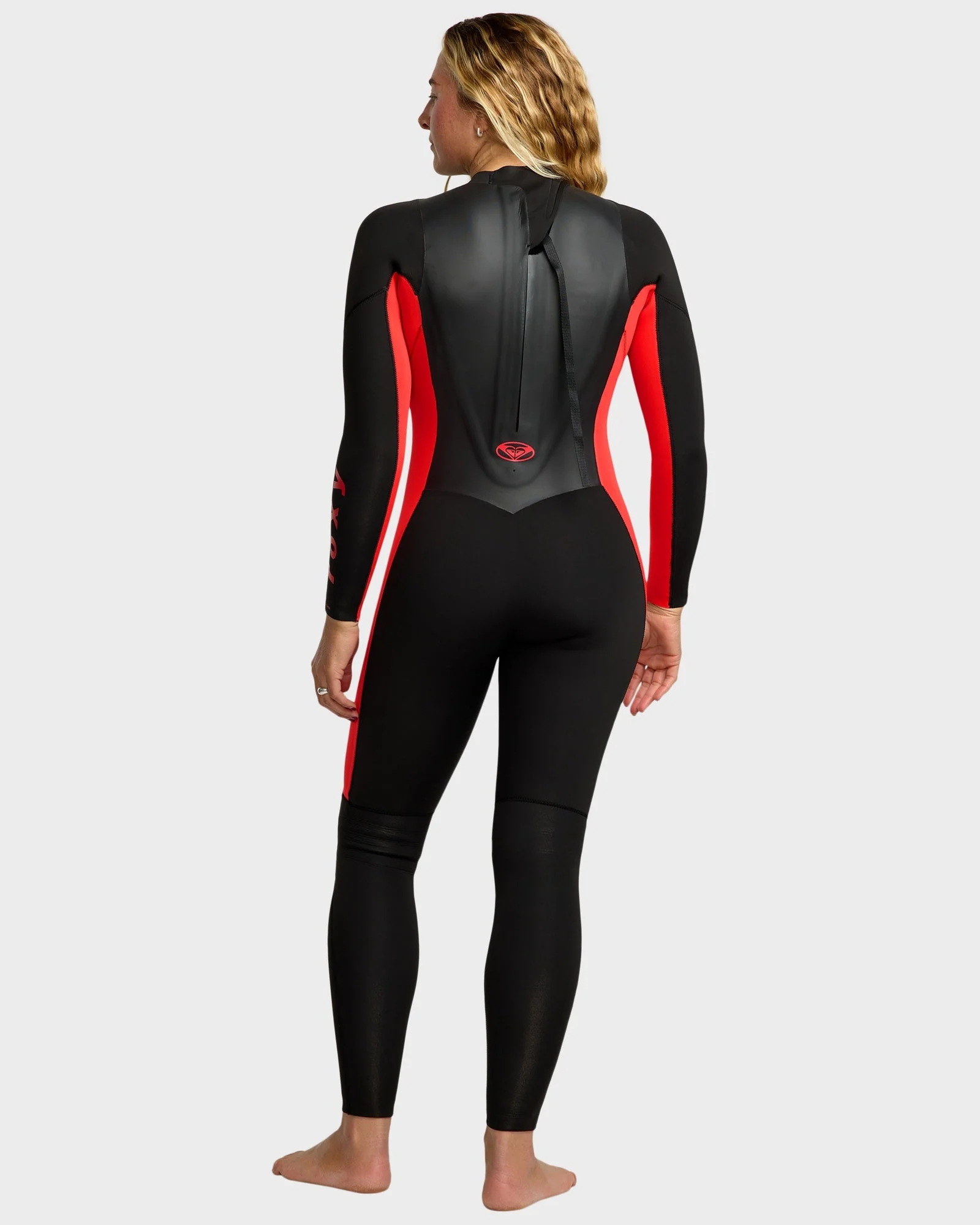 Womens 3/2mm Icon Back Zip Wetsuit - Image 3