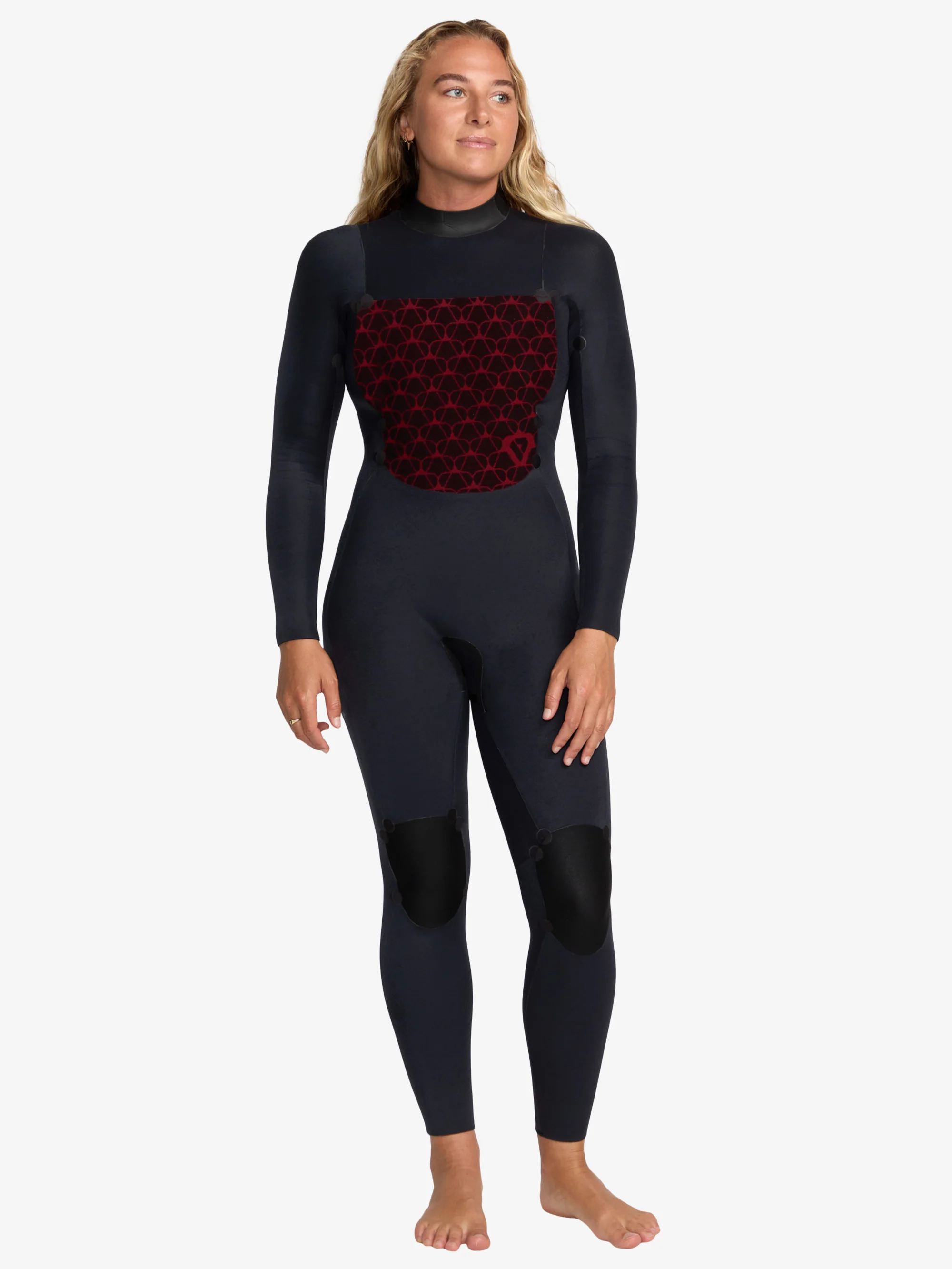 Womens 3/2mm Prologue Back Zip Fullsuit - Image 5