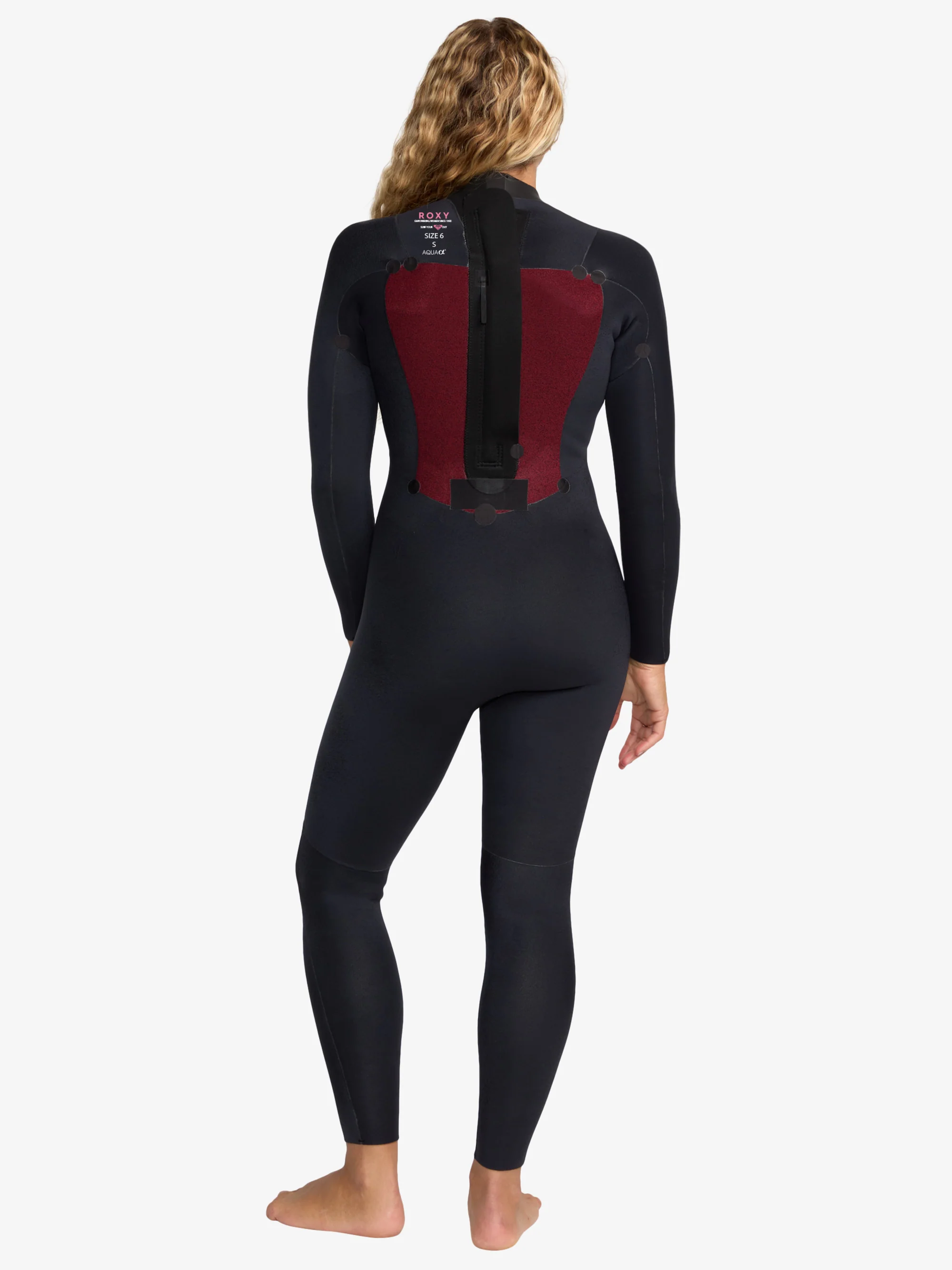 Womens 3/2mm Prologue Back Zip Fullsuit - Image 6