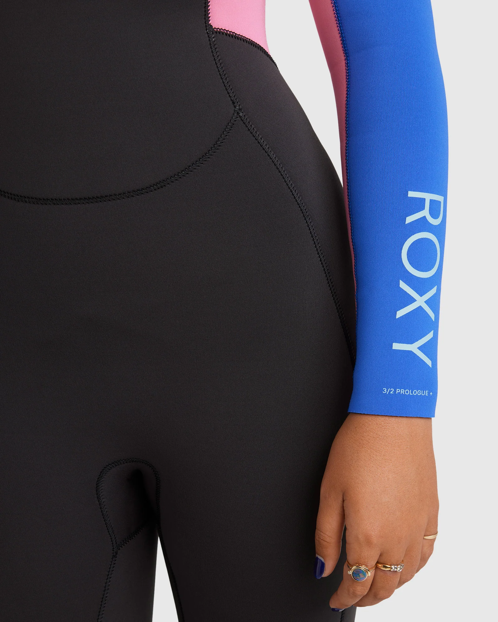 Womens 3/2mm Prologue Back Zip Fullsuit - Image 4
