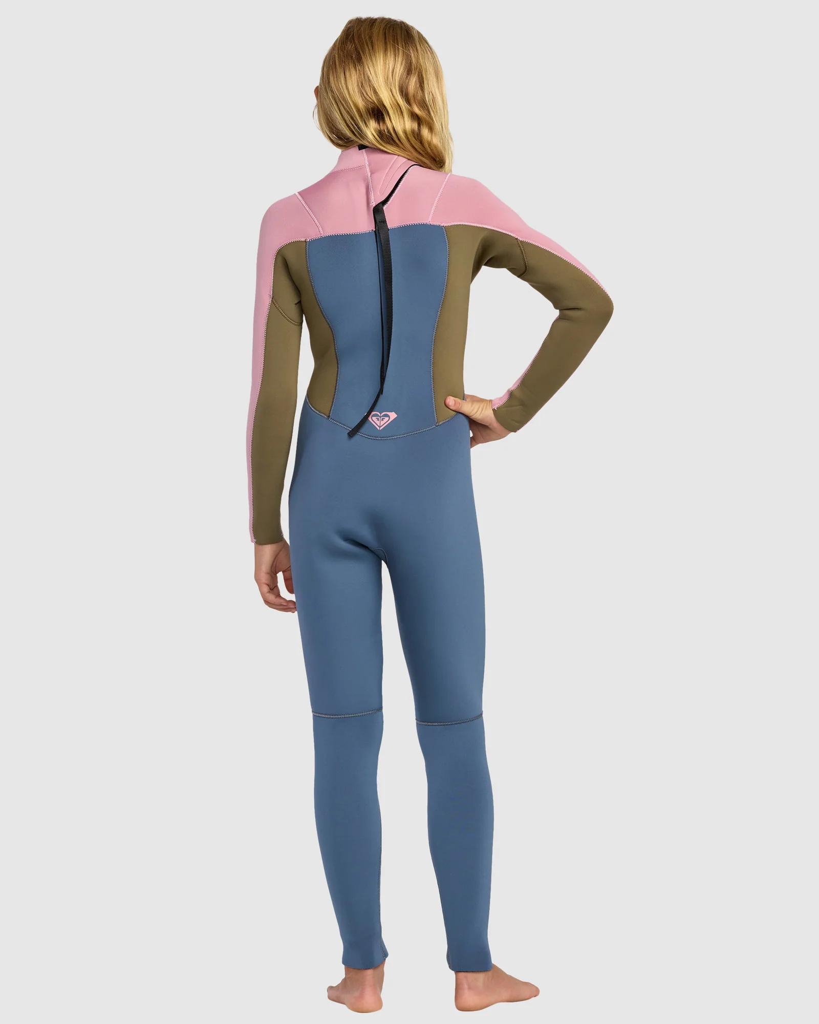 Girls 2-16 3/2mm Prologue Backzip Wetsuit - Image 2