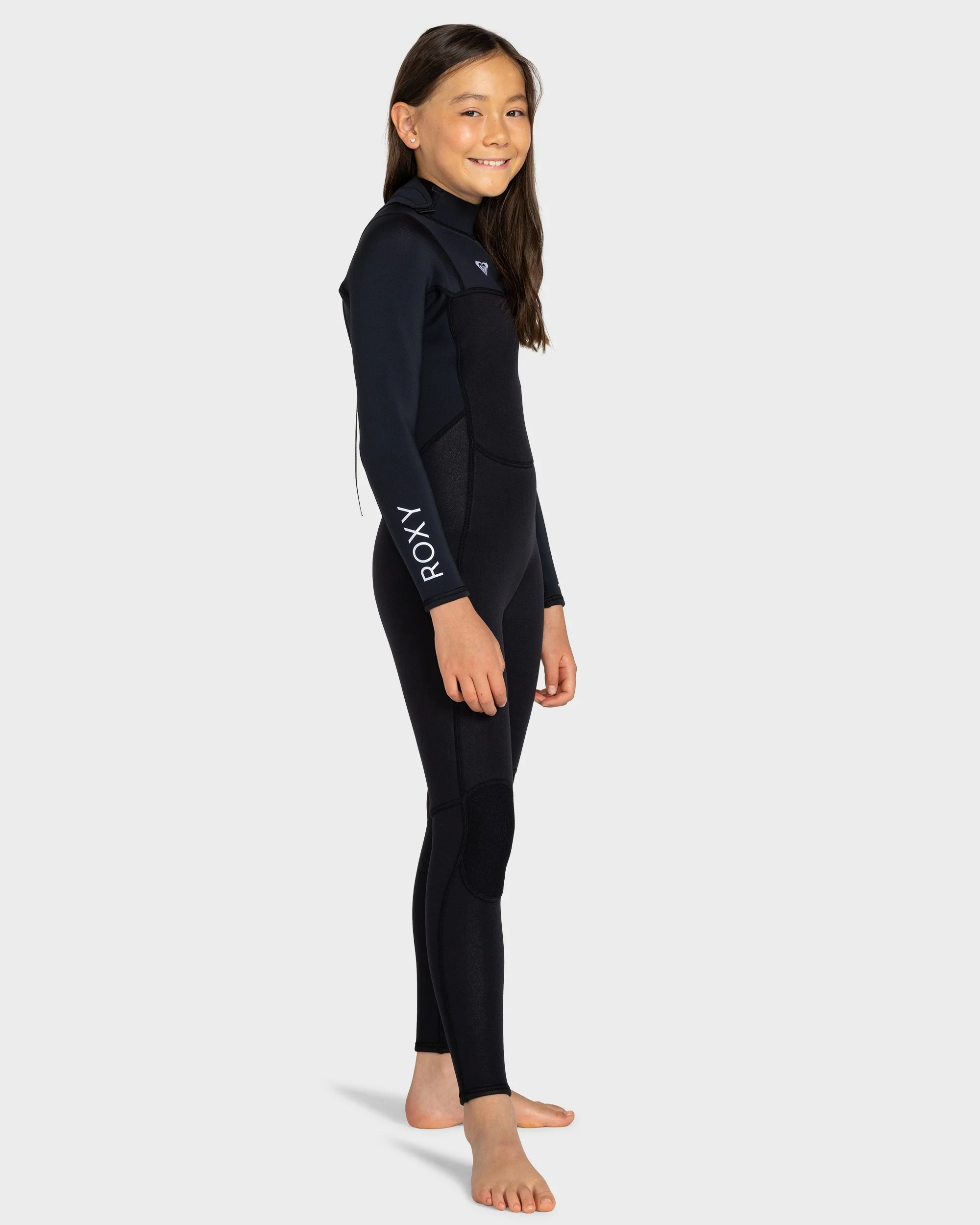 Girls 4-16 3/2mm Prologue Back Zip Wetsuit - Image 2