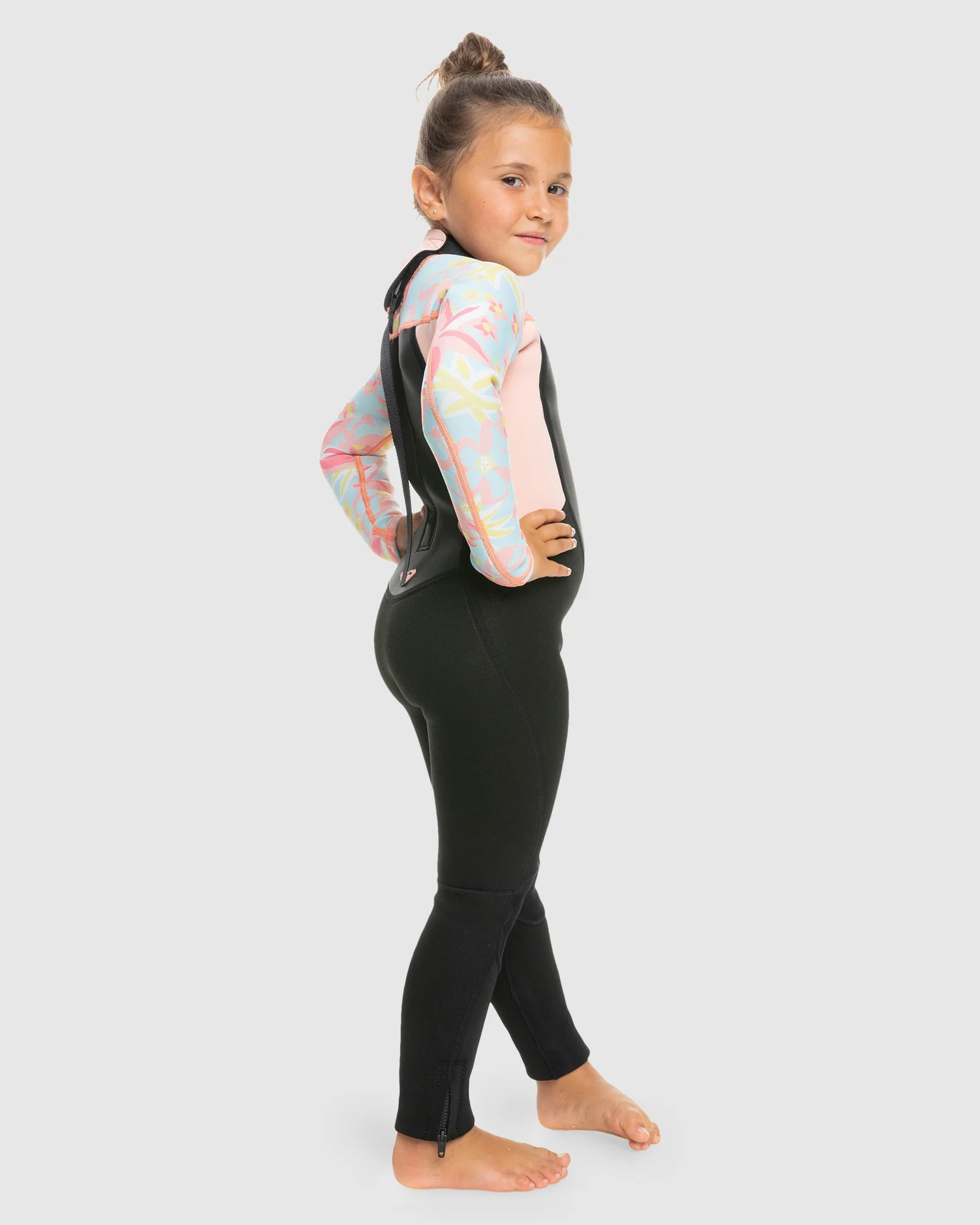 Girls 2-7 3/2mm Prologue Backzip Wetsuit - Image 2