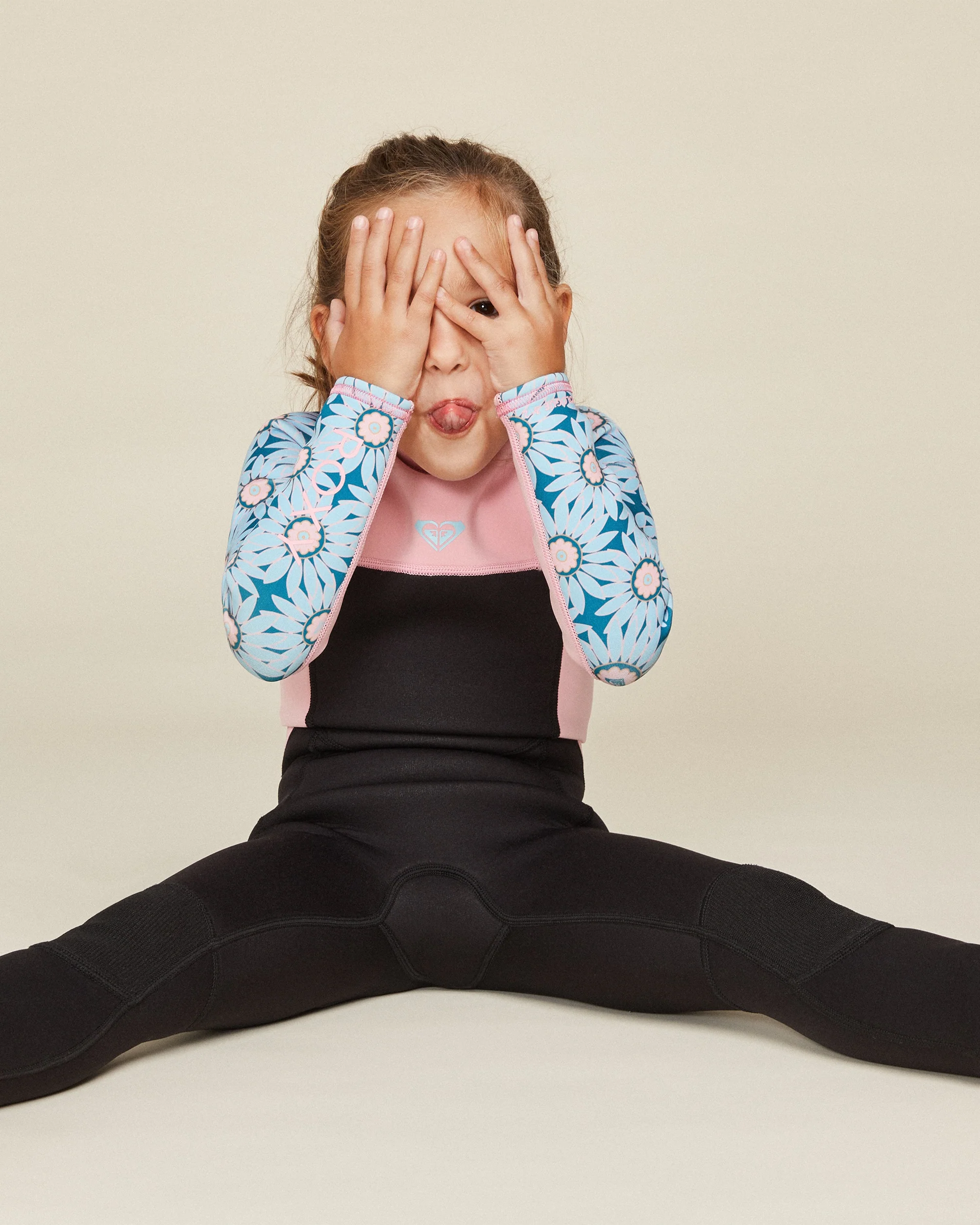Girls 2-6 3/2mm Prologue Back Zip Wetsuit - Image 2