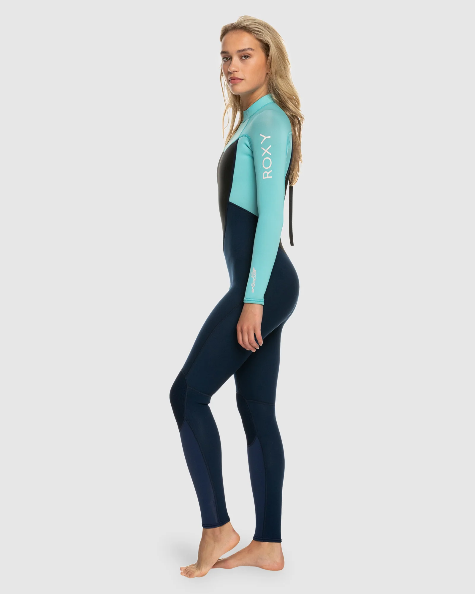 Womens 3/2mm Prologue Women Back Zip Flt Wetsuit - Image 2