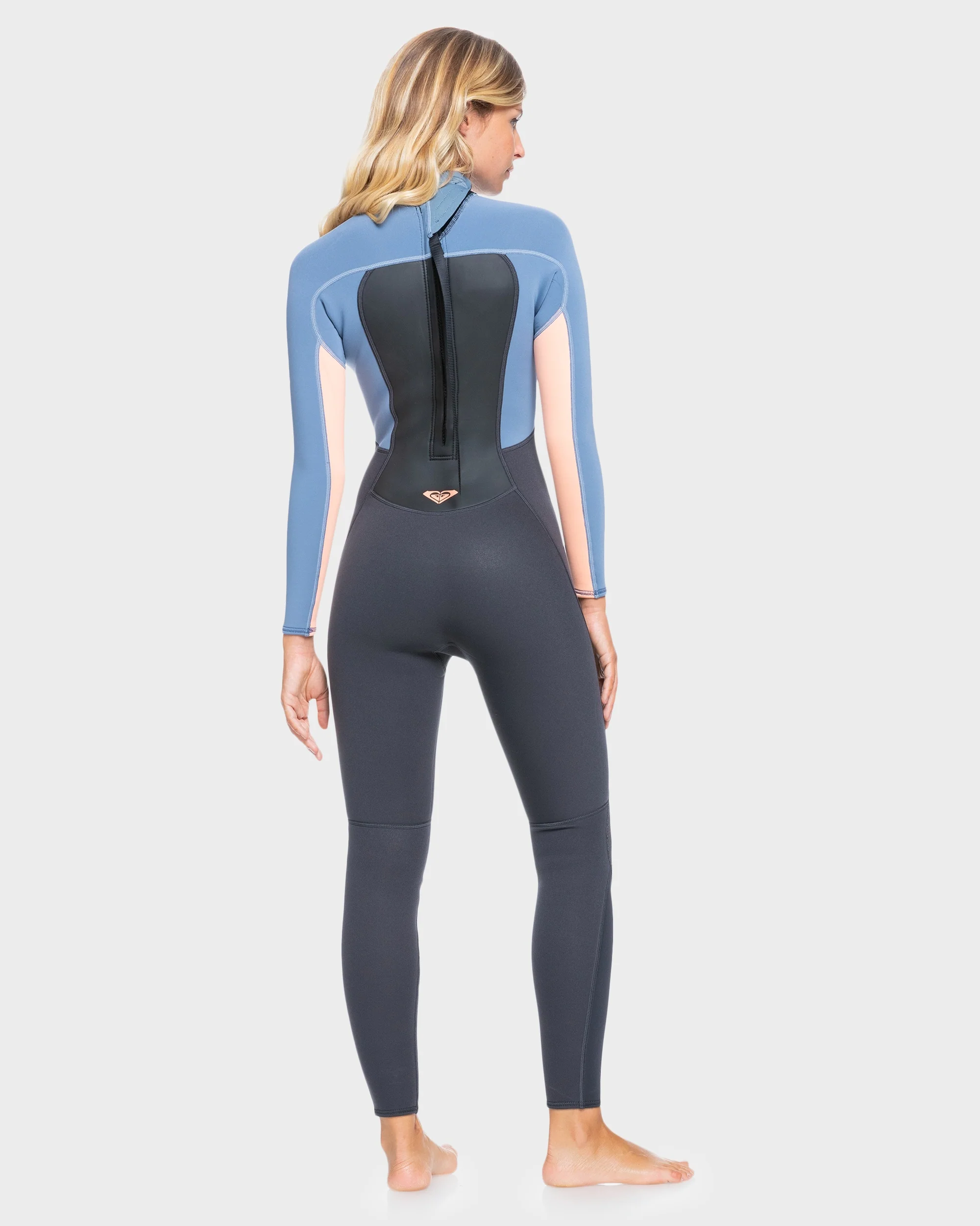 Womens 3/2mm Prologue Flatlock Back Zip Wetsuit - Image 4