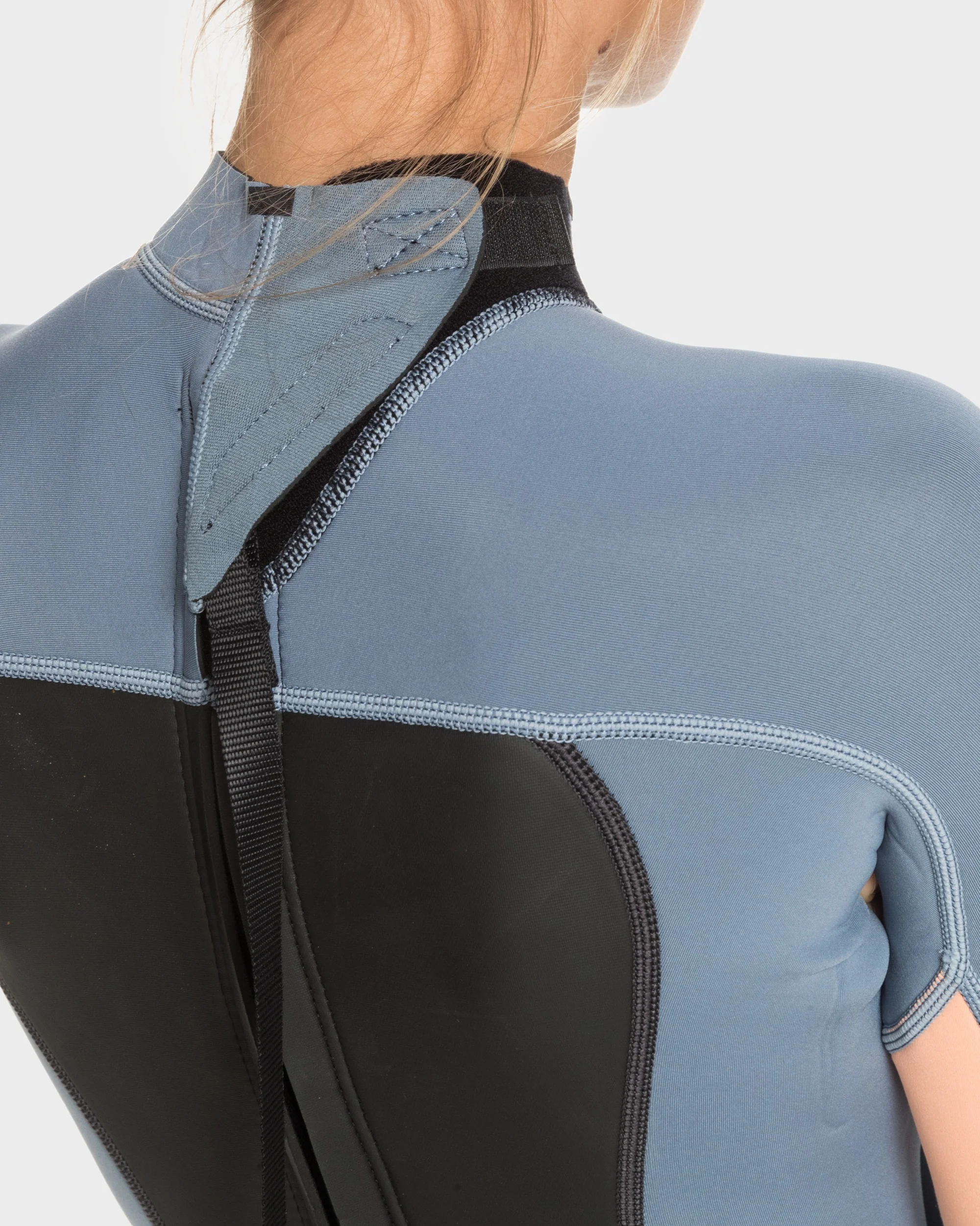 Womens 3/2mm Prologue Flatlock Back Zip Wetsuit - Image 9