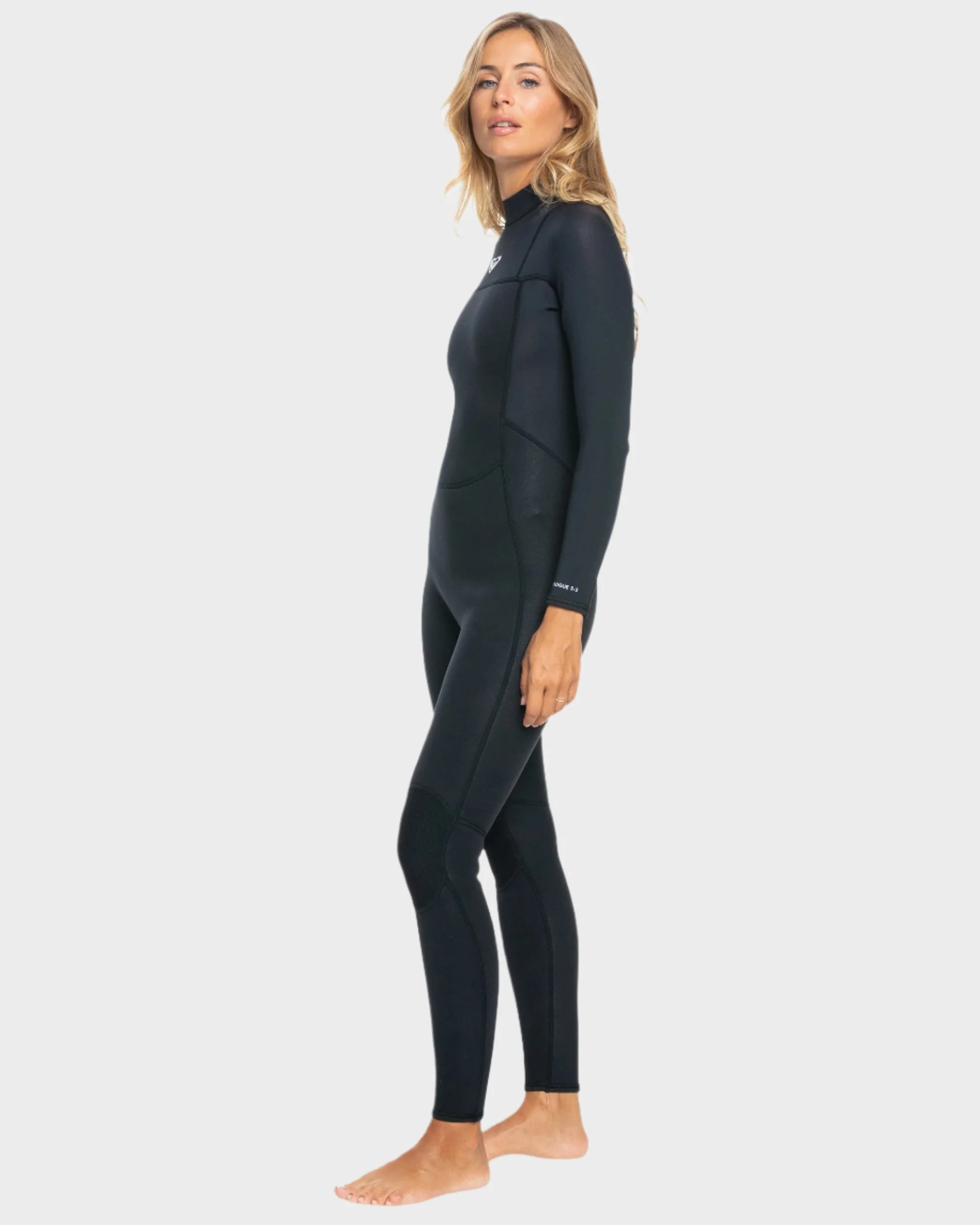Womens 3/2mm Prologue Women Back Zip Flt Wetsuit - Image 2
