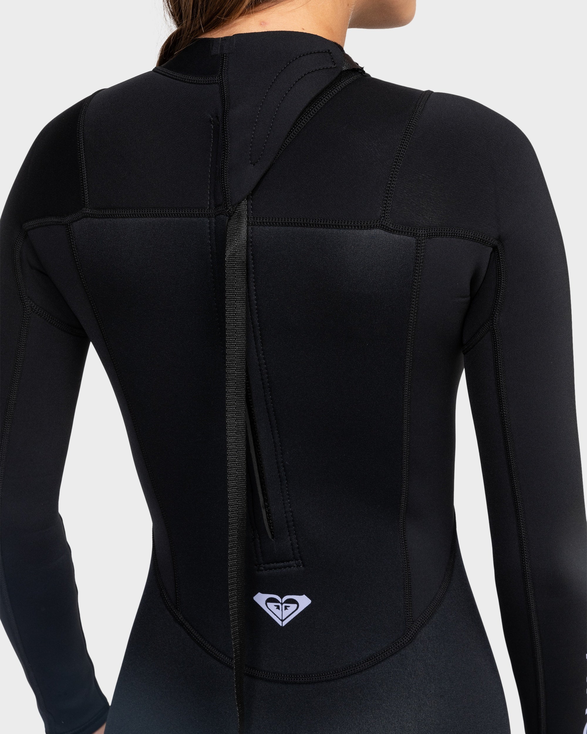 Womens 3/2mm Prologue Women Back Zip Flt Wetsuit - Image 2