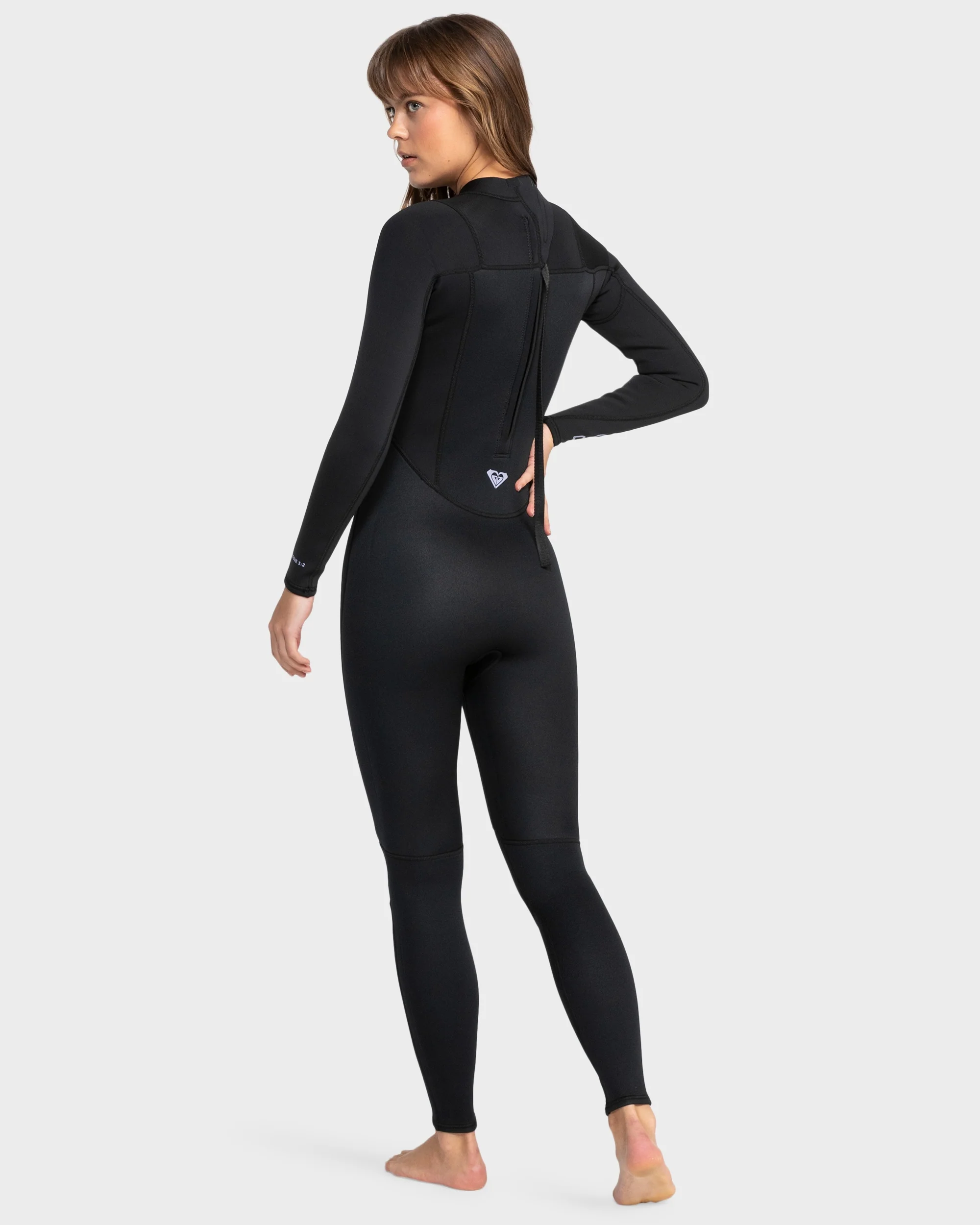 Womens 3/2mm Prologue Women Back Zip Flt Wetsuit - Image 4